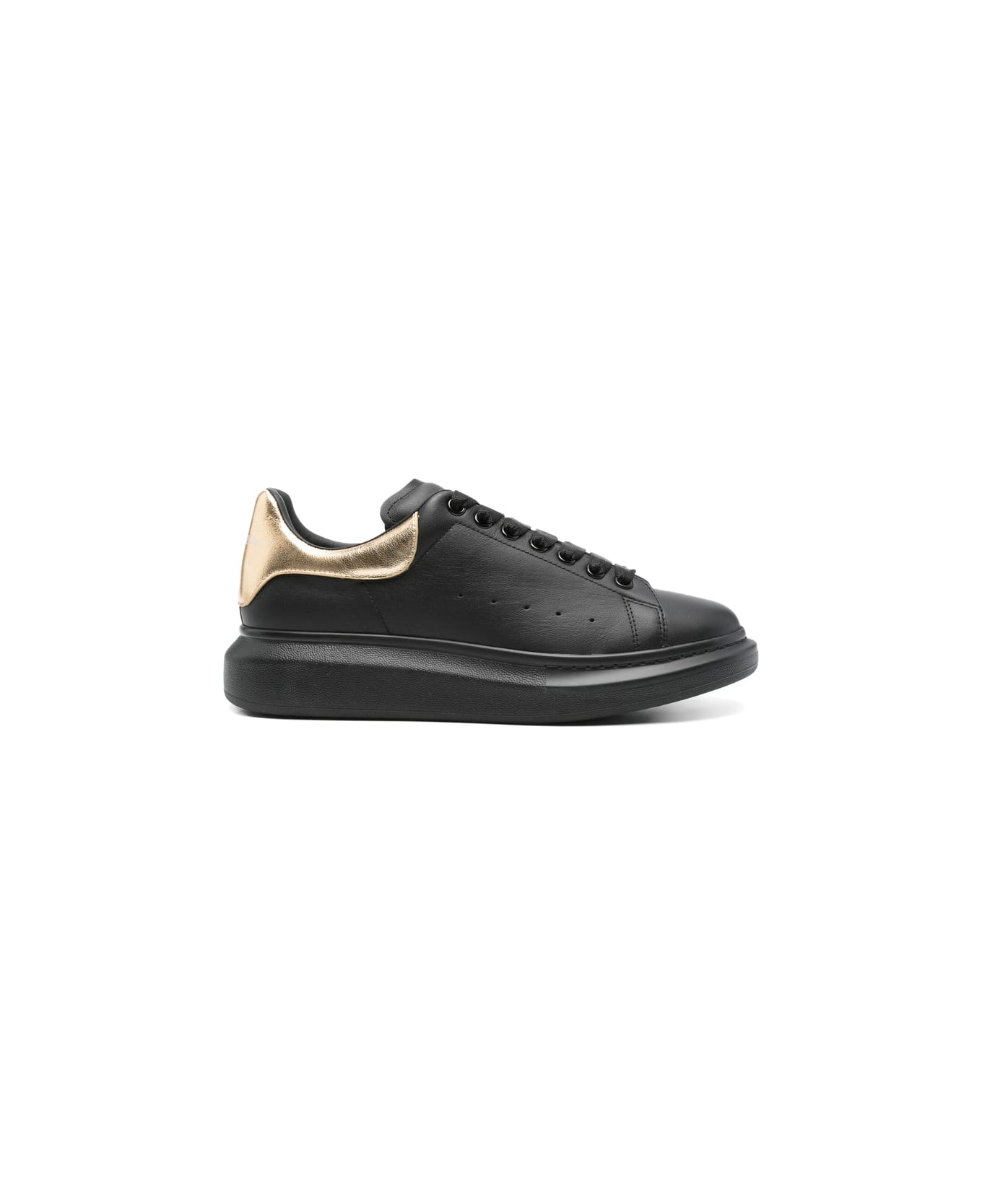 Alexander McQueen Sneaker - BLACK/GOLD
