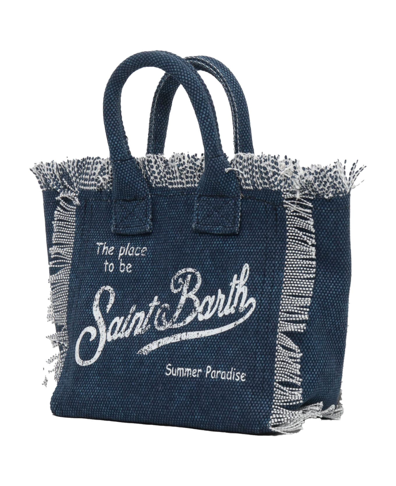 MC2 Saint Barth Blue Mini-indigo Bag - BLUE アクセサリー＆ギフト