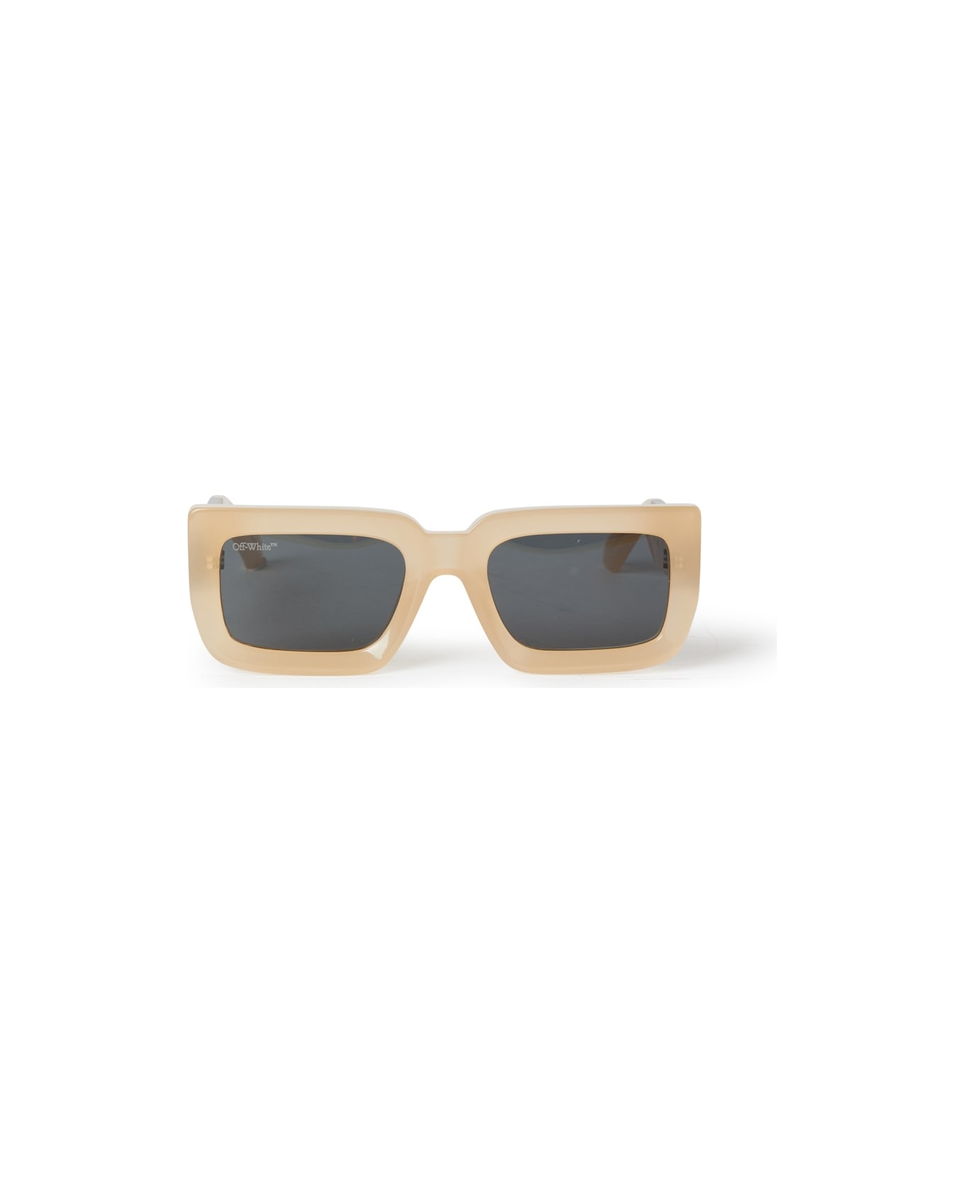 Off-White BOSTON SUNGLASSES Sunglasses - Sand