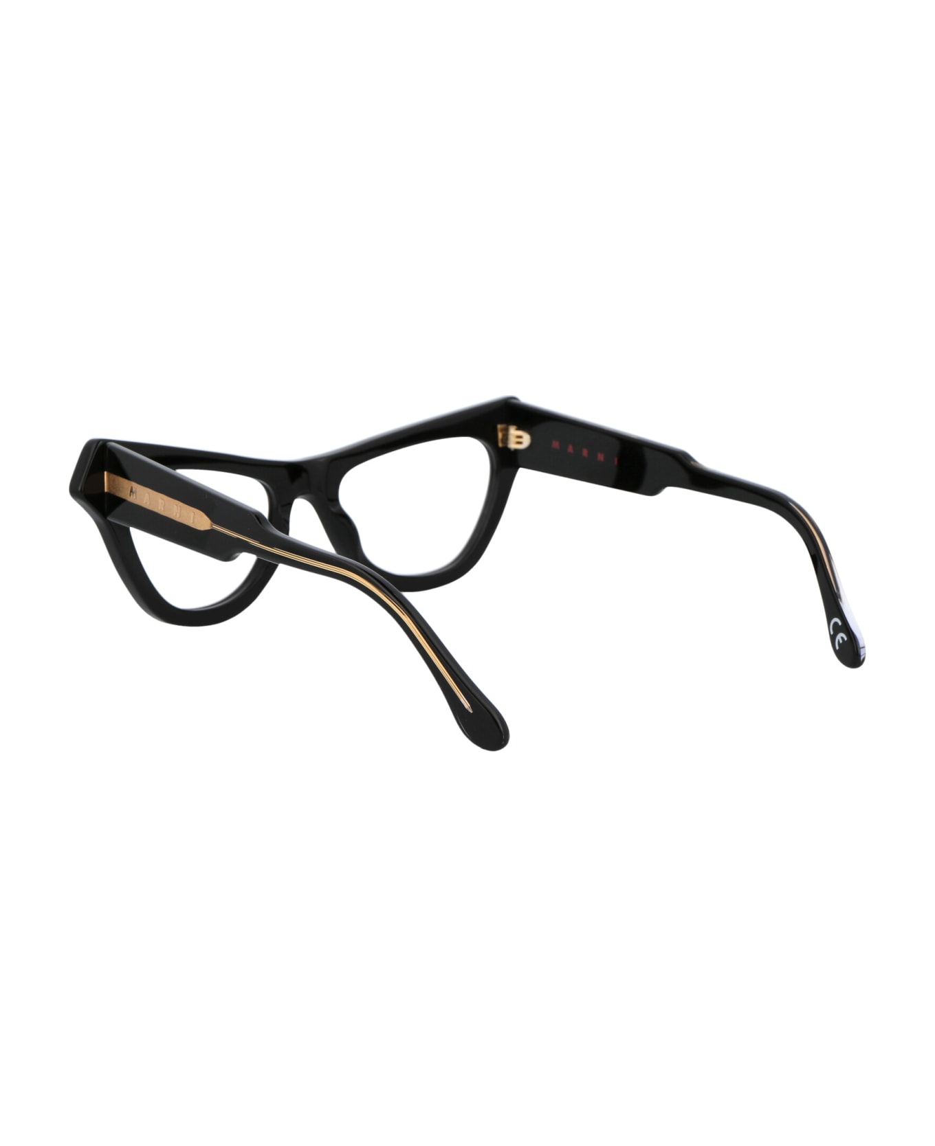 Marni Eyewear Jeju Island Glasses - BLACK アイウェア