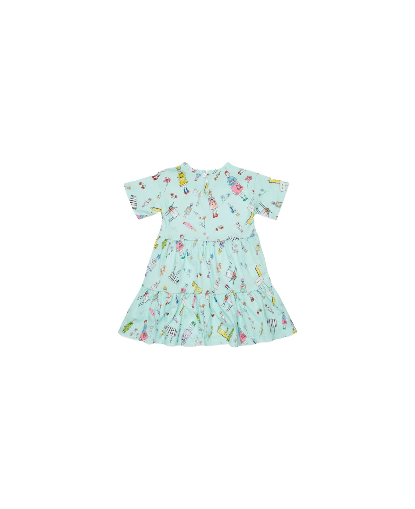 Marni Dress - BABY BLUE