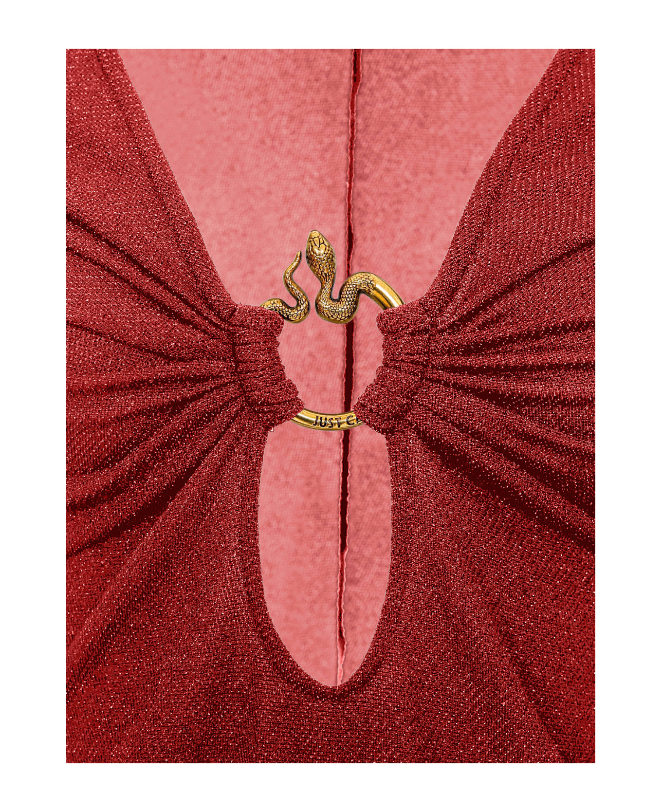 Just Cavalli Dress - Red