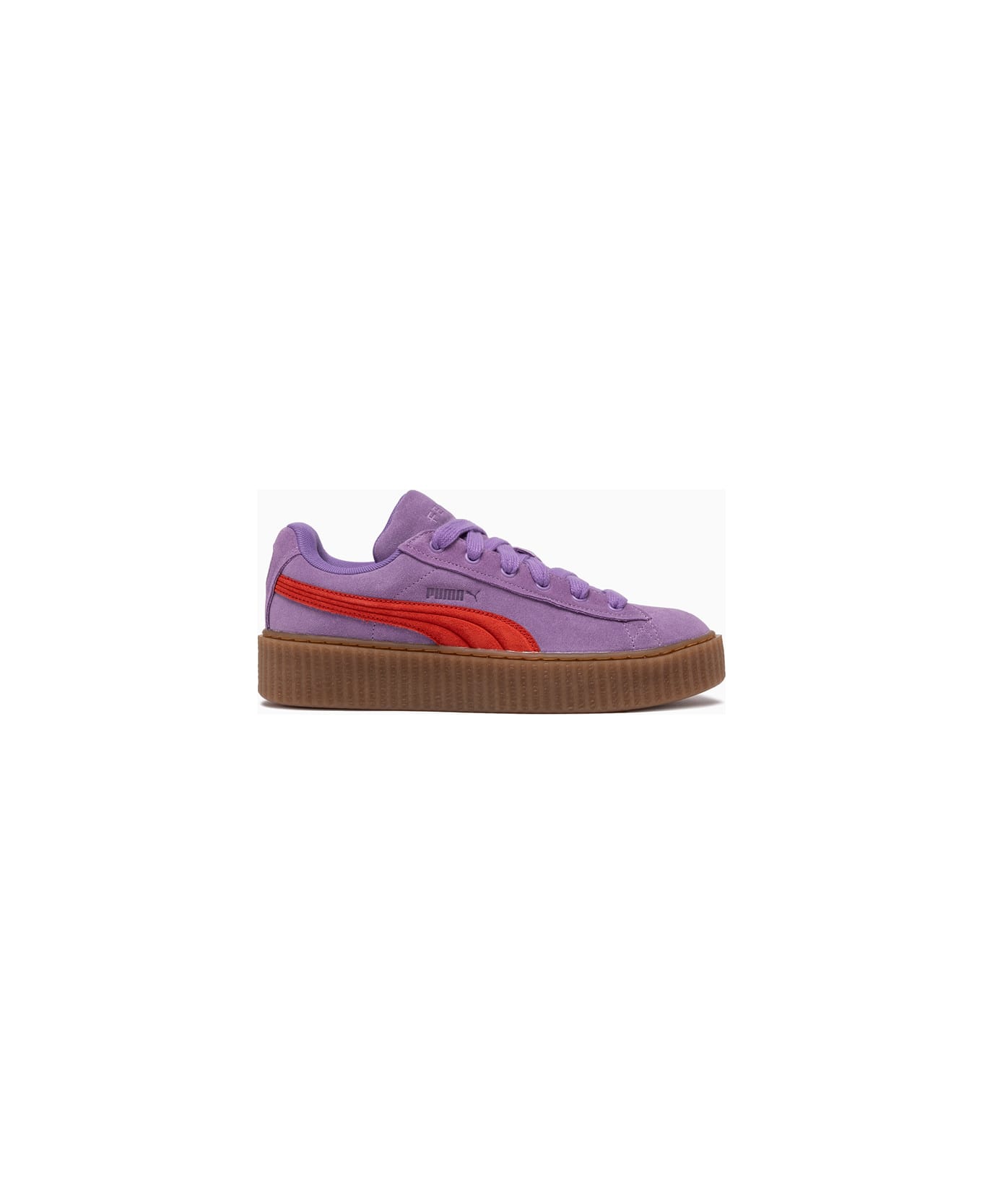 Puma Sneakers Fenty X Puma Creeper Phatty 
lavander
 - Lavender Alert Burnt Red Gum