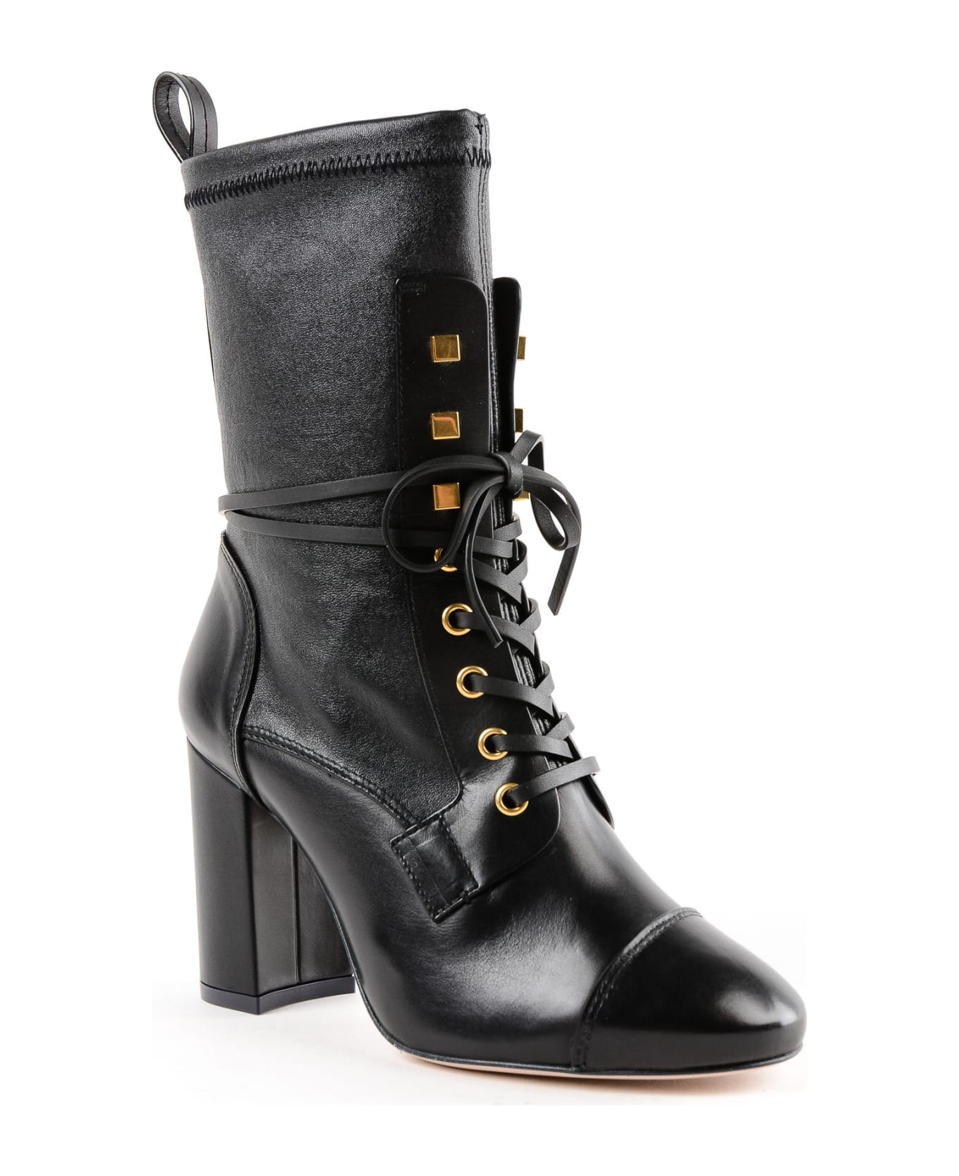 Stuart Weitzman High Heel Lace-up Boots | italist