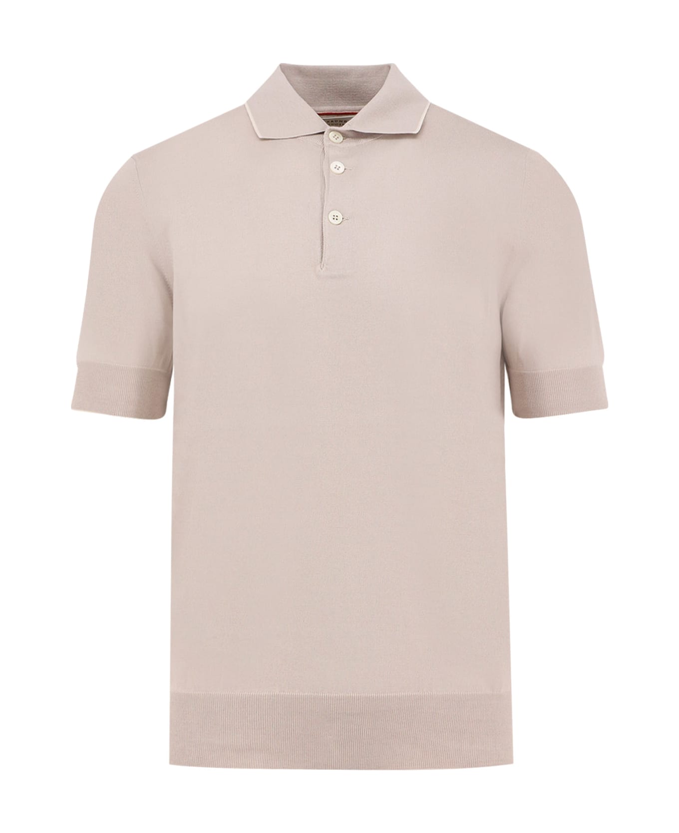 Brunello Cucinelli Polo Shirt - Beige