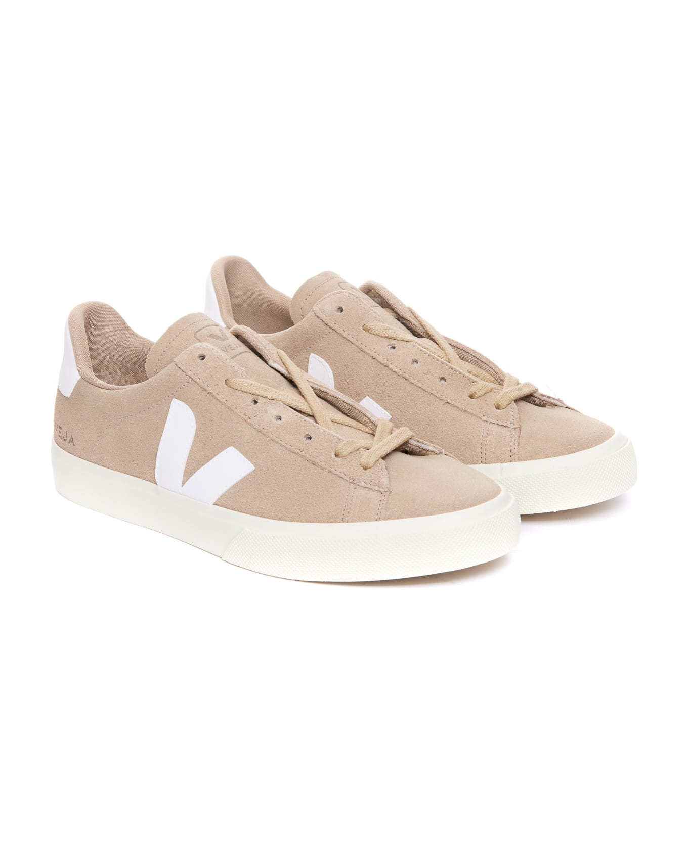 Veja Campo Suede Sneakers - DUNE_WHITE