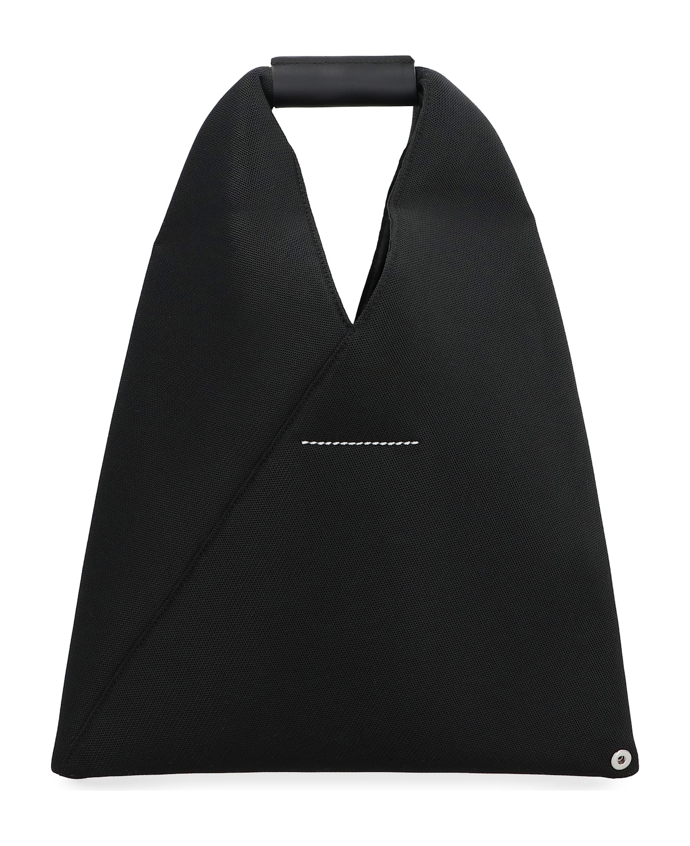 MM6 Maison Margiela Japanese Bag In Mesh - black