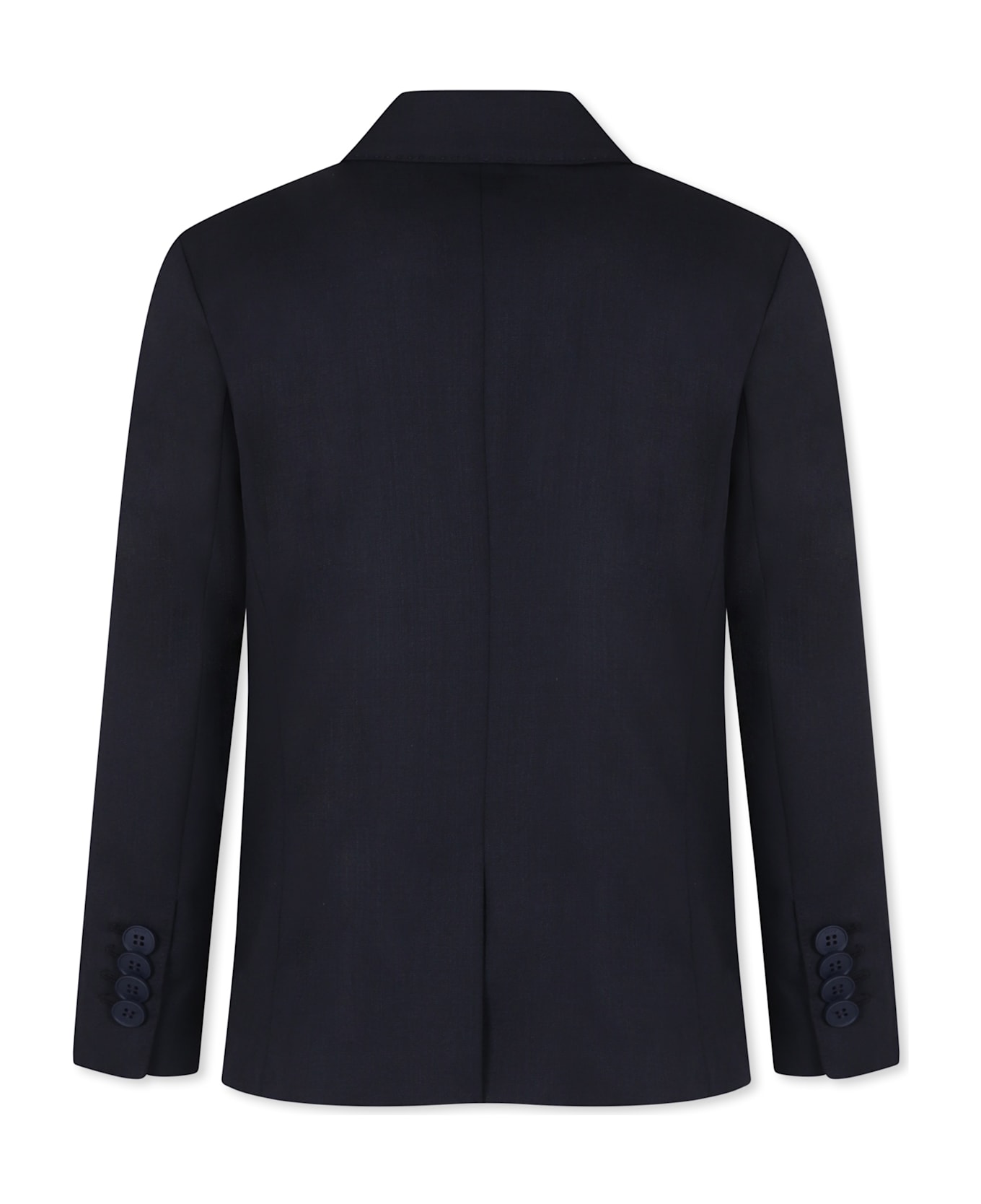 Hugo Boss Blue Jacket For Boy - Blue