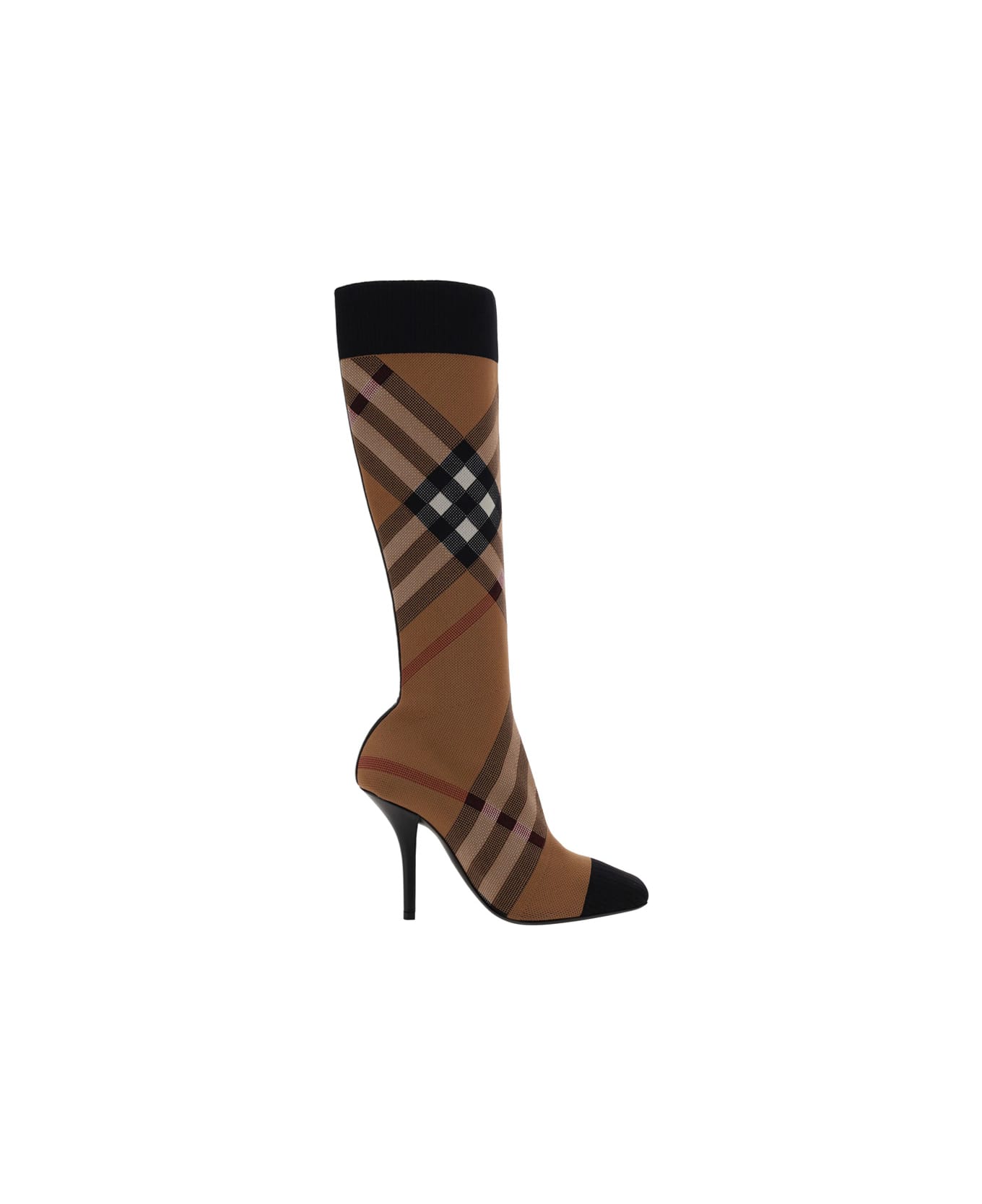 Burberry Dolman Boots - Birch Brown