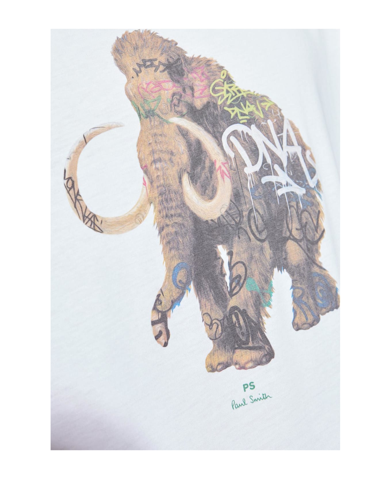 PS by Paul Smith Ps Paul Smith T-shirt With Print - White