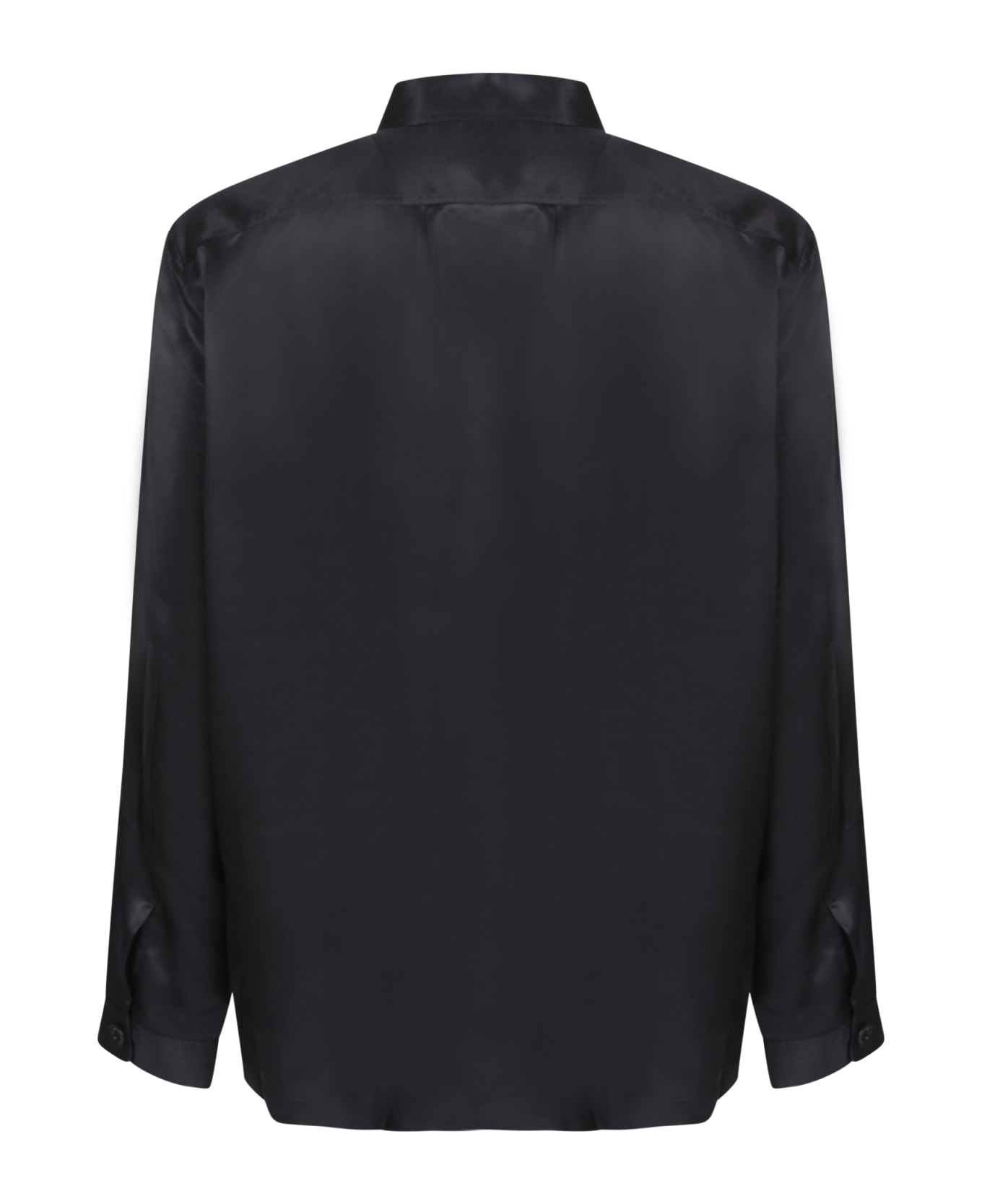 Tom Ford Pockets Black Shirt - Black シャツ