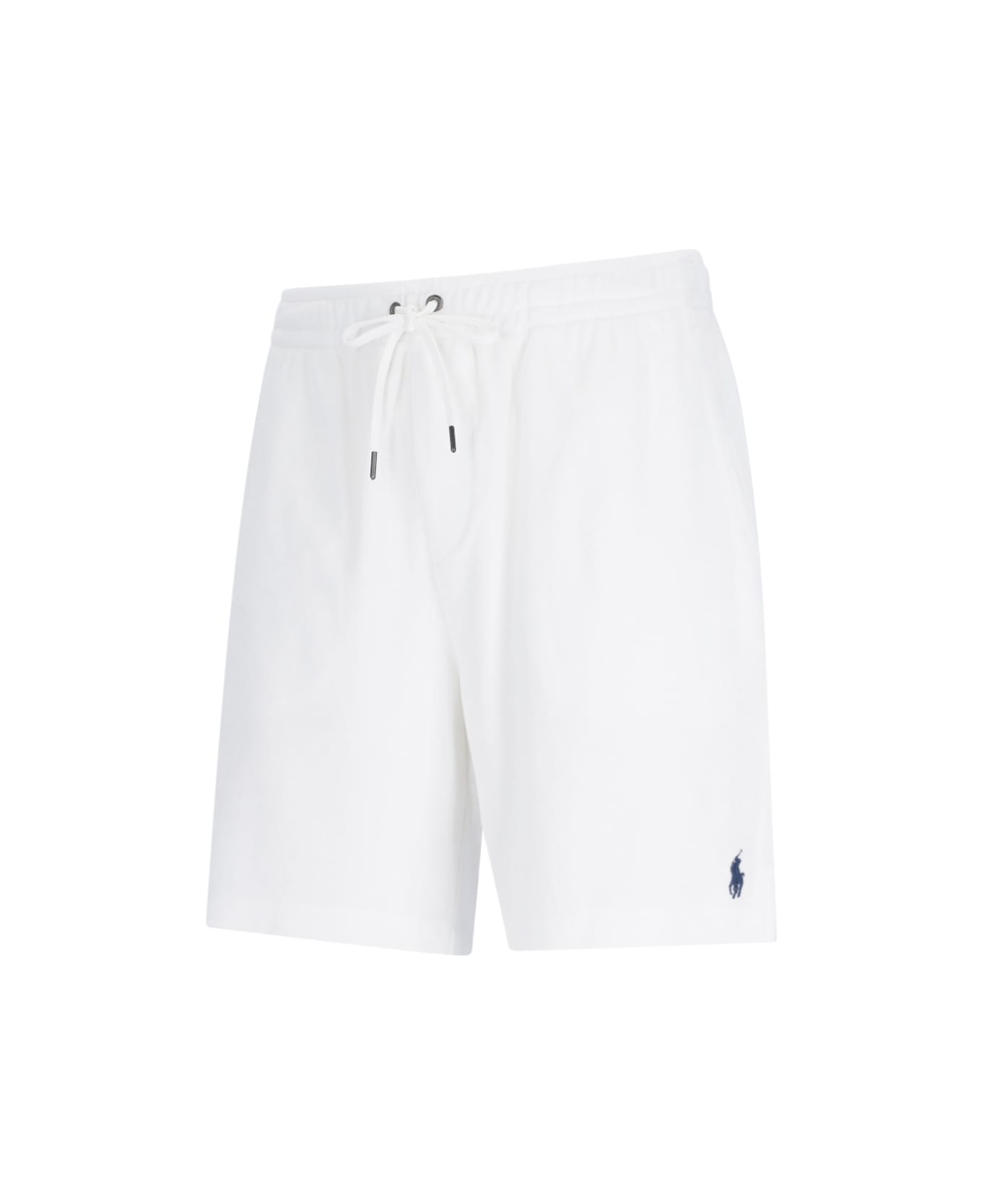 Polo Ralph Lauren Terry Shorts - White ボトムス