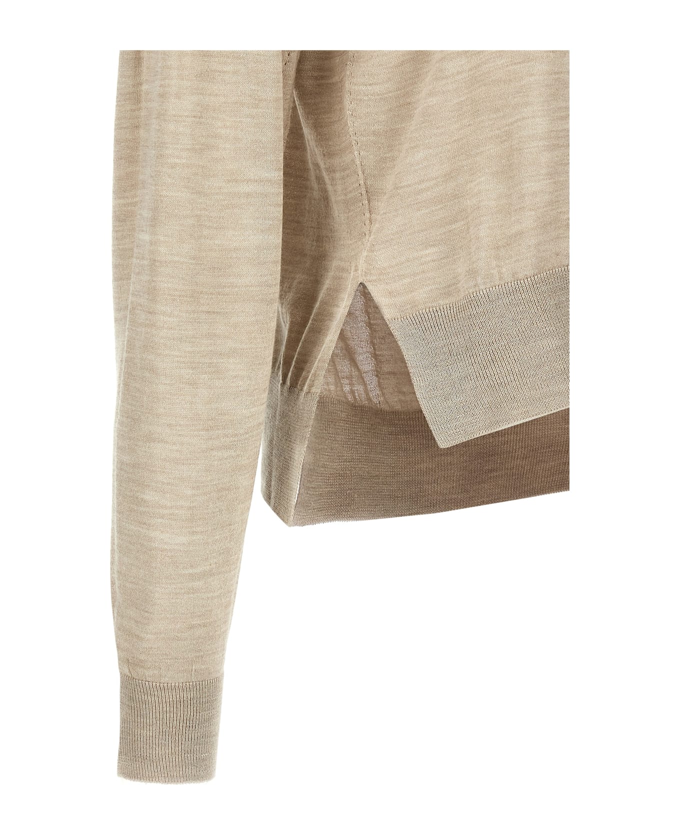Jil Sander Asymmetrical Mesh - Beige