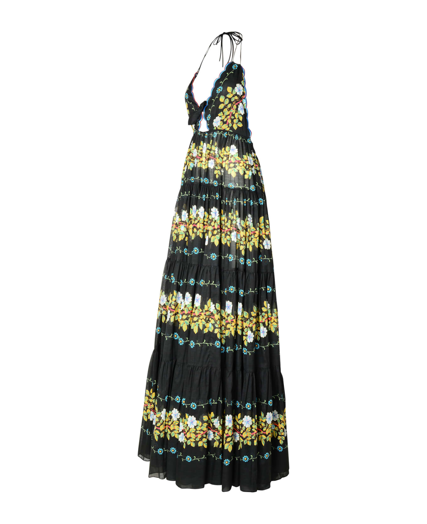 Etro Black Cotton Dress - Black ワンピース＆ドレス