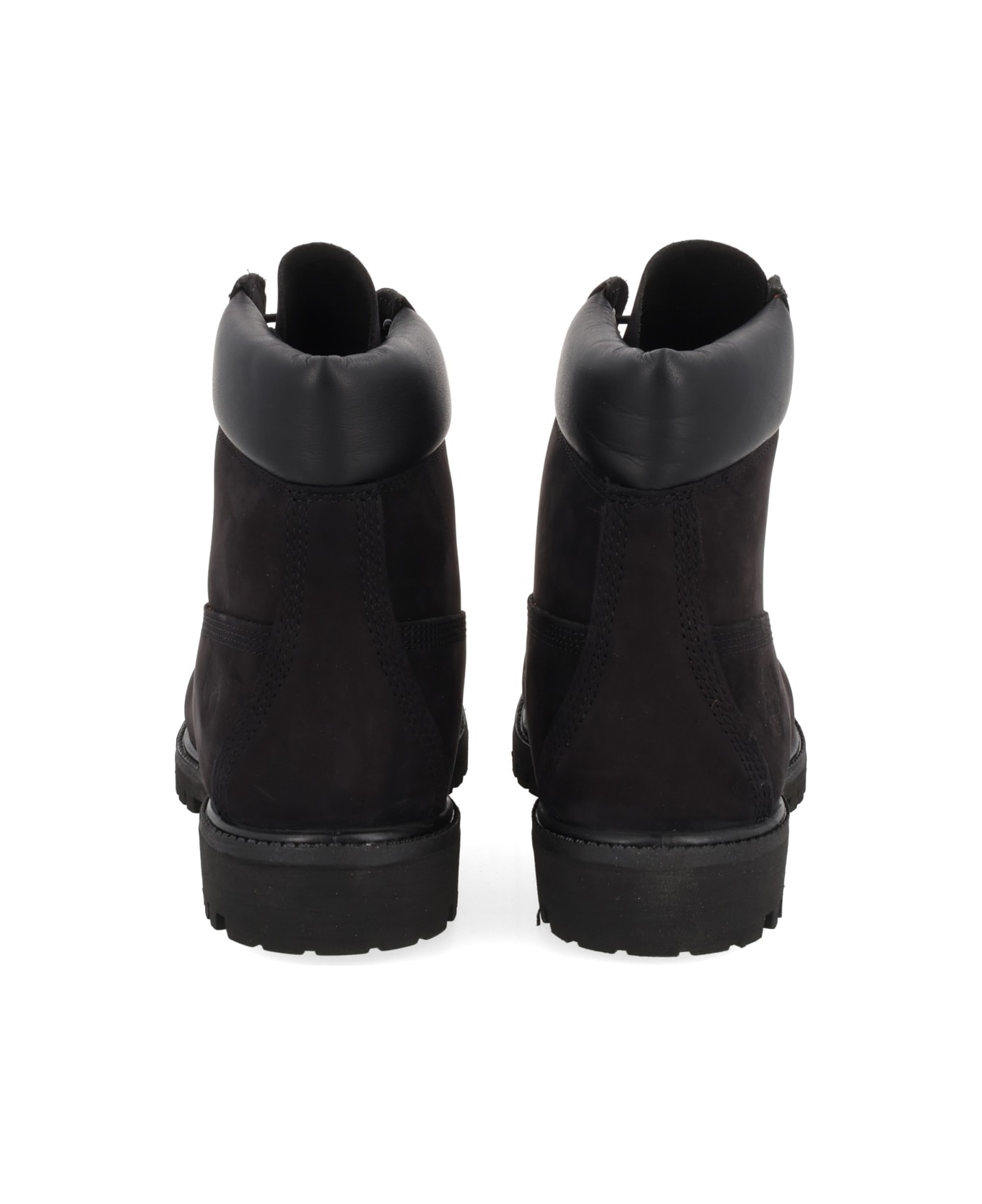 Timberland Waterproof Lace-up Boot - BLACK