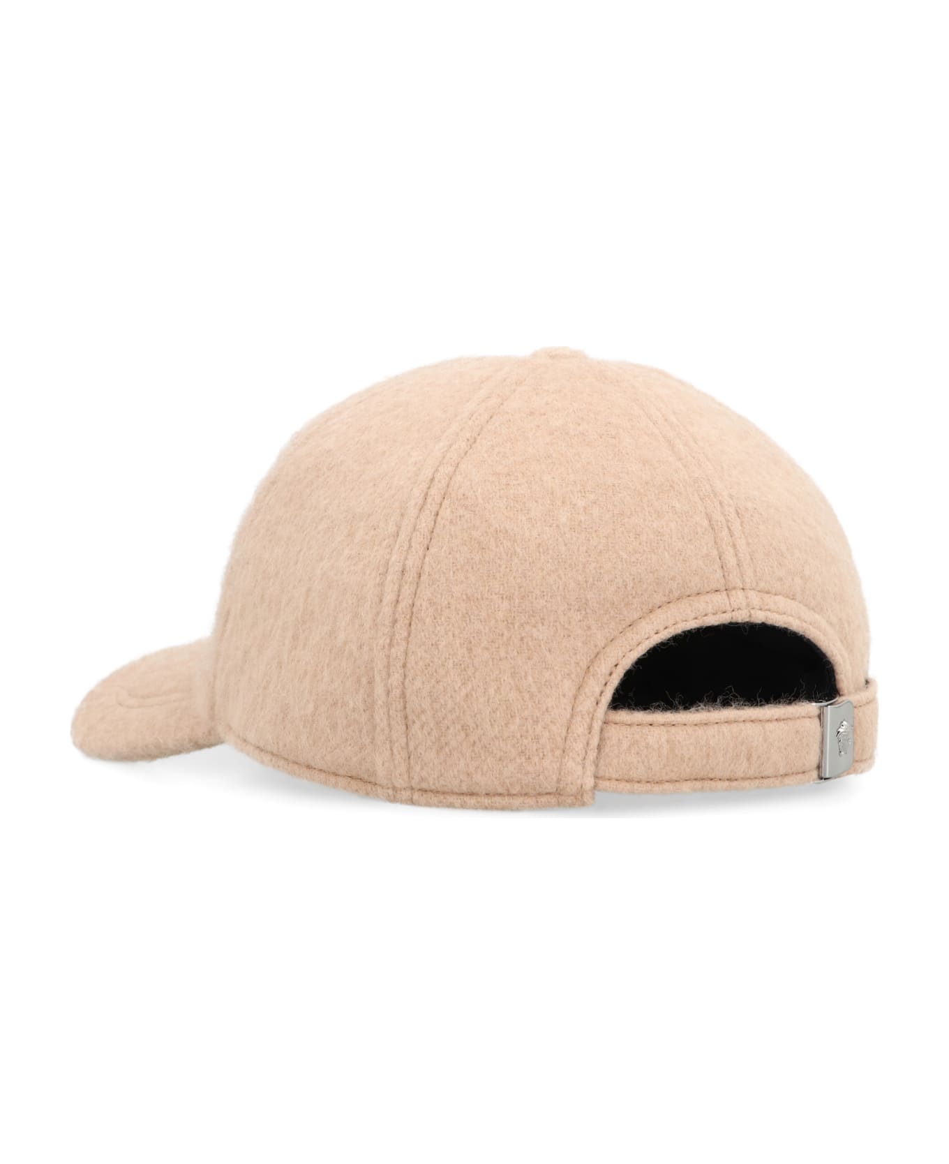 Versace Logo Baseball Cap - Beige