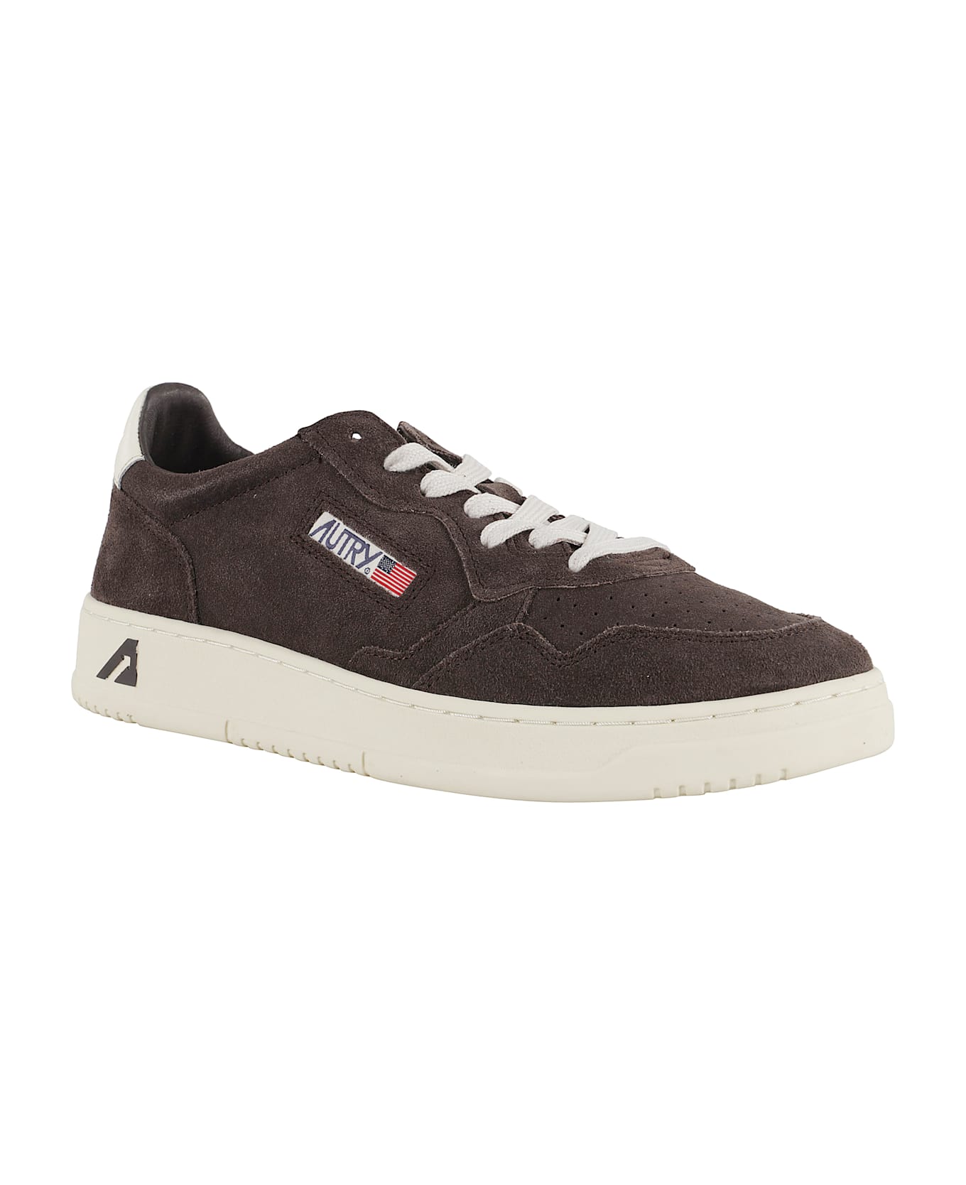Autry 
medalist
 Low Sneaker - Moka White