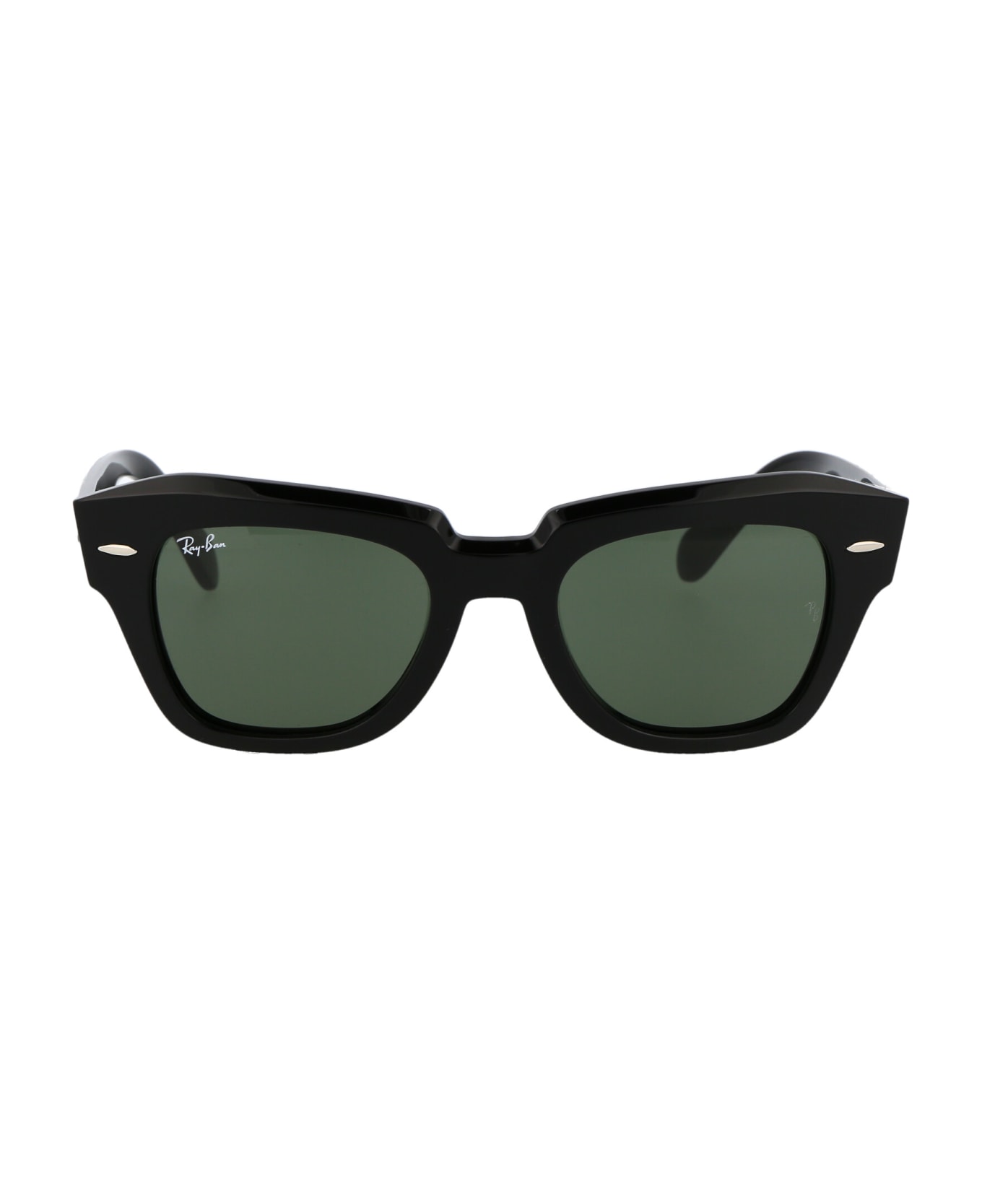 Ray-Ban State Street Sunglasses - 901/31 BLACK