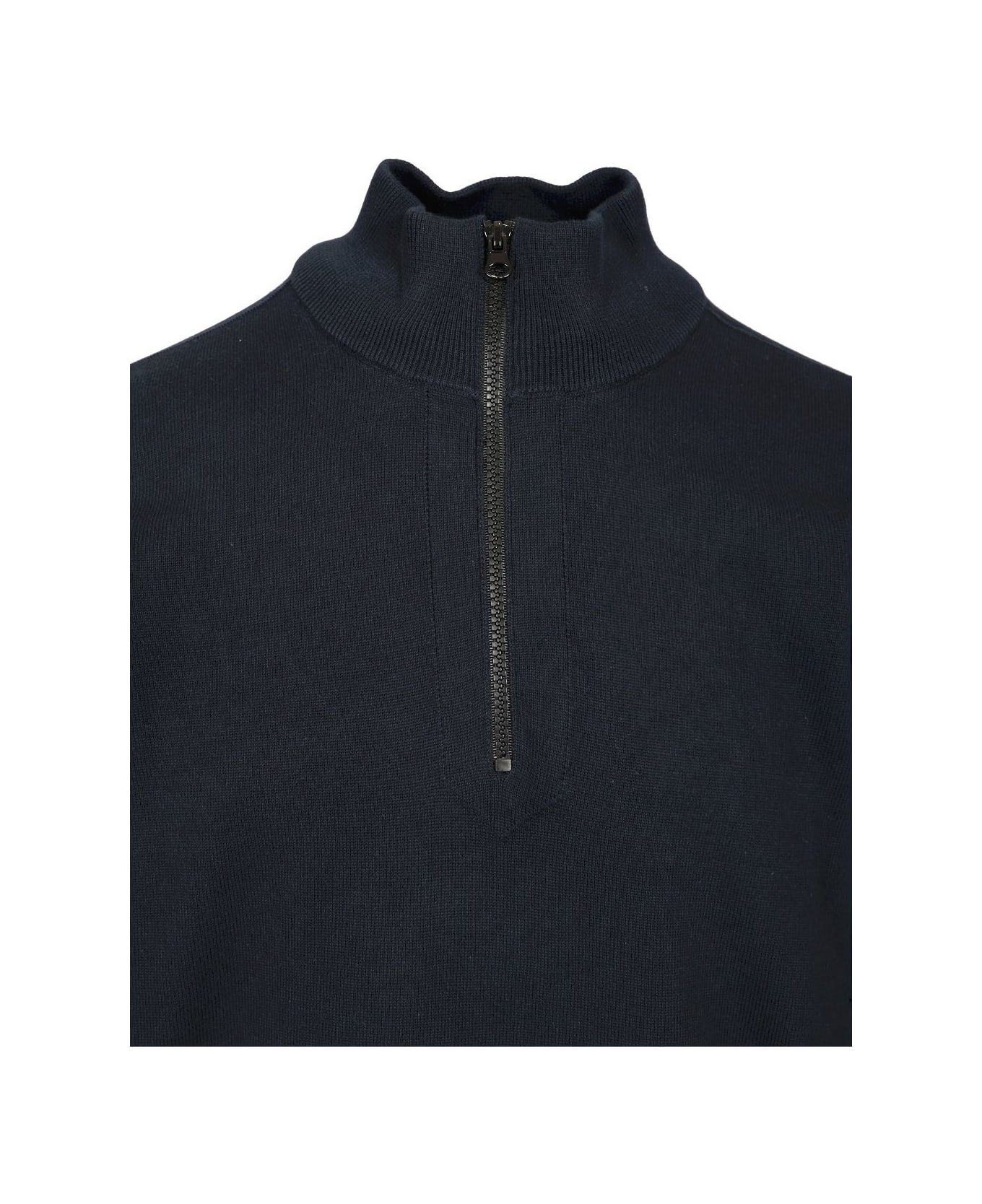 Stone Island Cotton Sweater - Blue