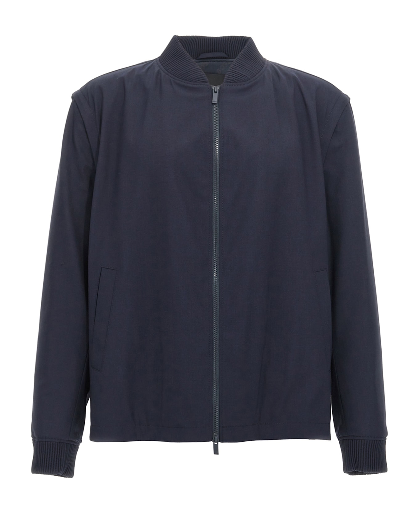 Hugo Boss 'hanry Pad' Jacket - Blue