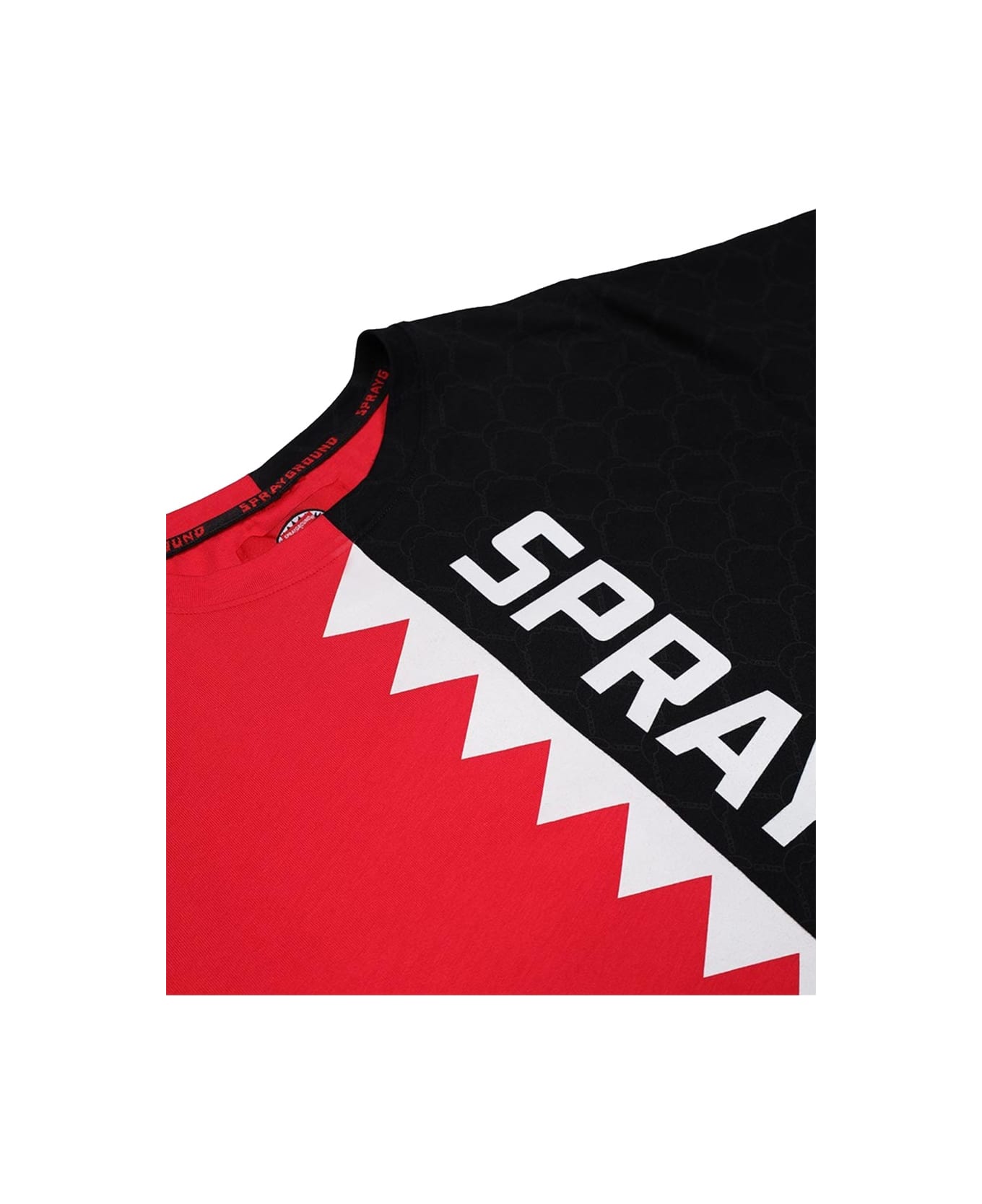 Sprayground "next Level" T-shirt - MULTICOLOUR