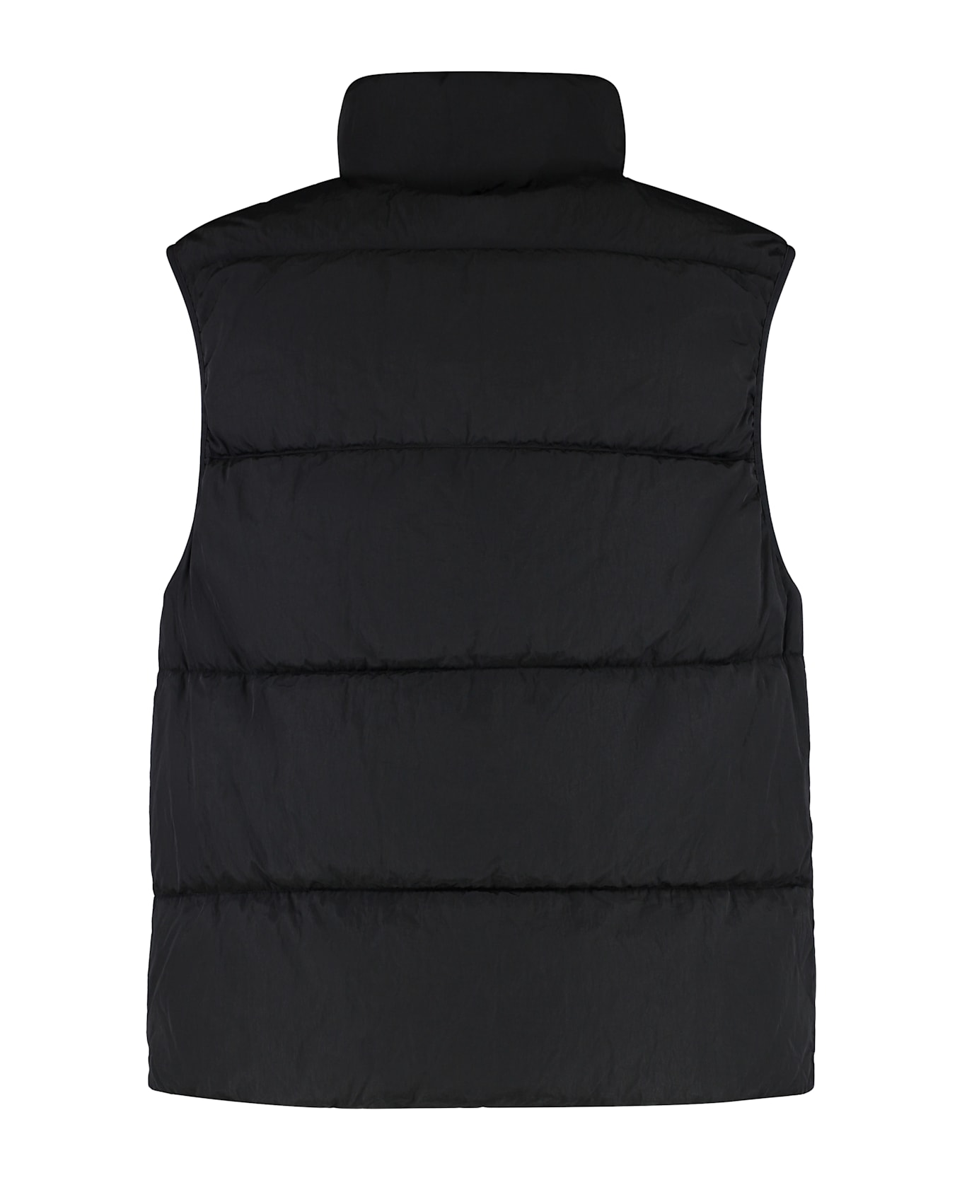C.P. Company Full Zip Down Vest - green