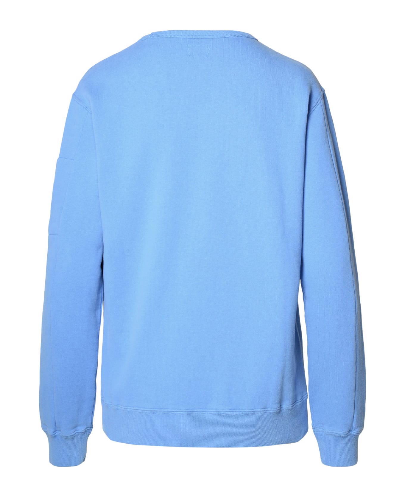 C.P. Company Light Blue Cotton Sweatshirt - Light Blue ニットウェア＆スウェットシャツ