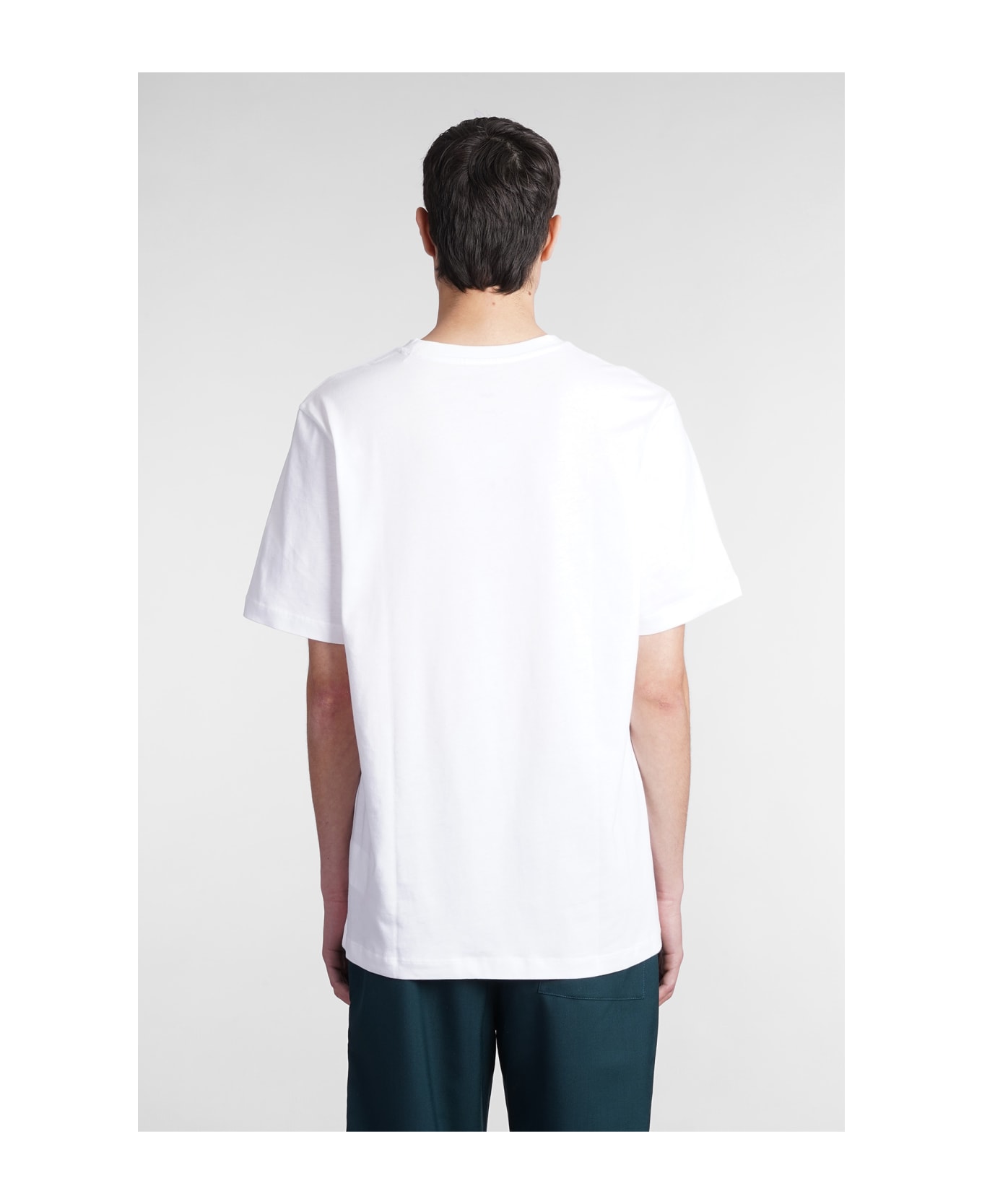 OAMC Avery T-shirt In White Cotton - White