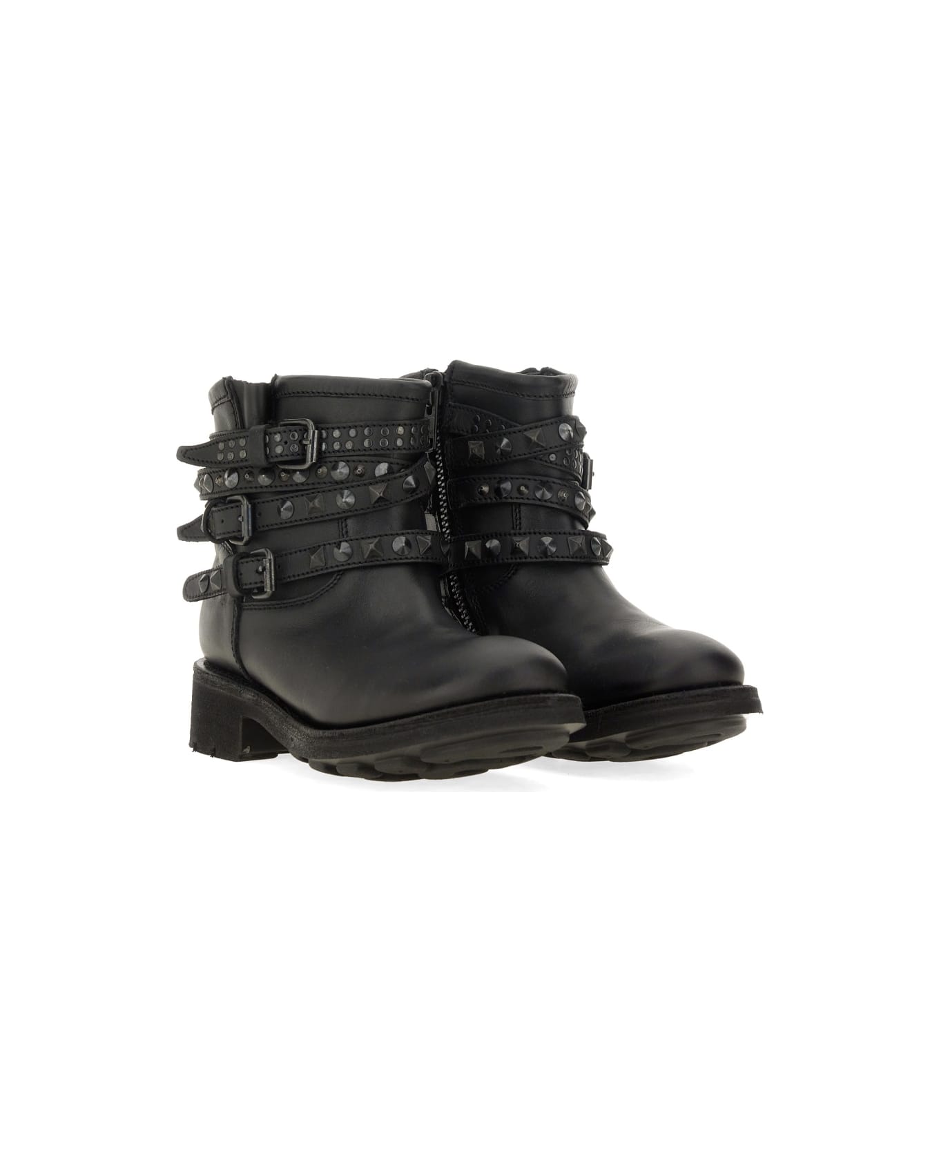 Ash Tatum Boot - BLACK