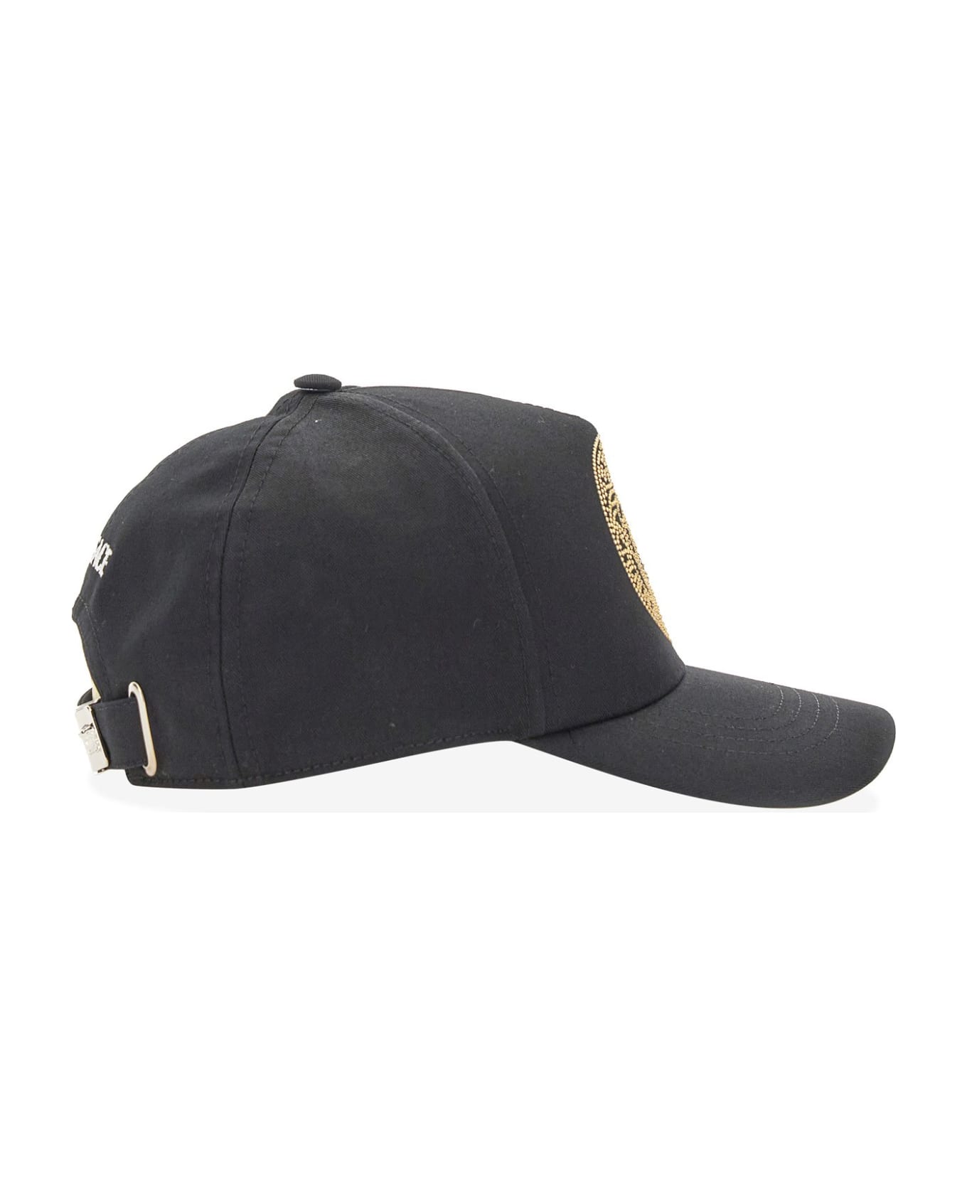 Versace Baseball Cap - Black 帽子