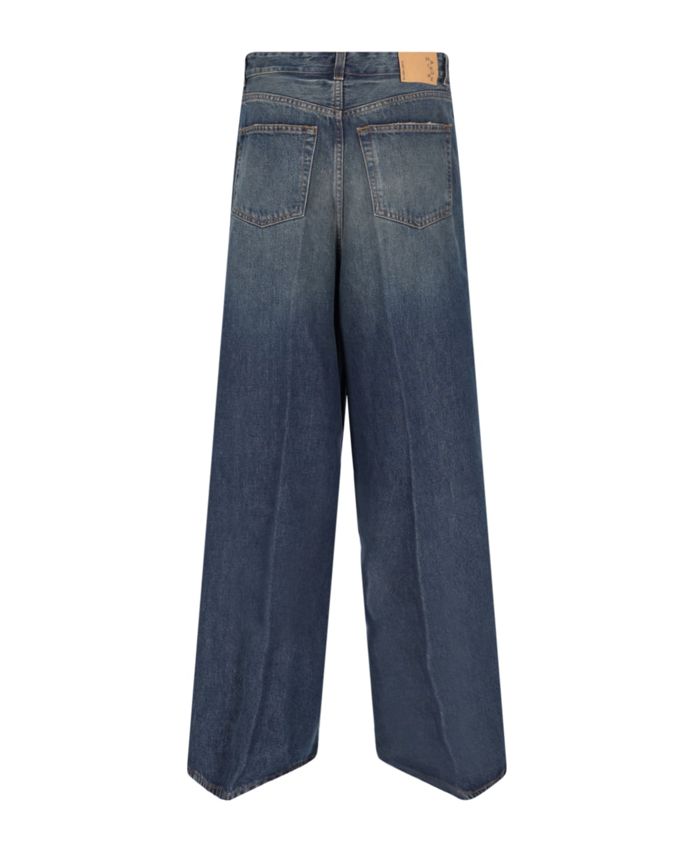 Haikure 'big Bethany' Oversized Baggy Jeans - Blue