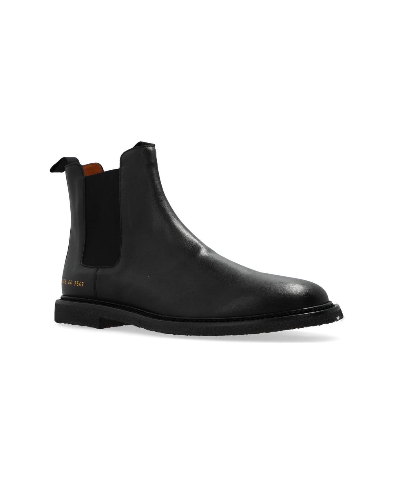 Common Projects Chelsea Ankle Boots - BLACK