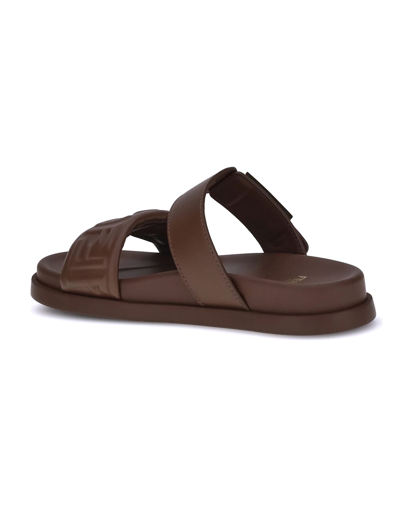 Fendi Logoed Sandals