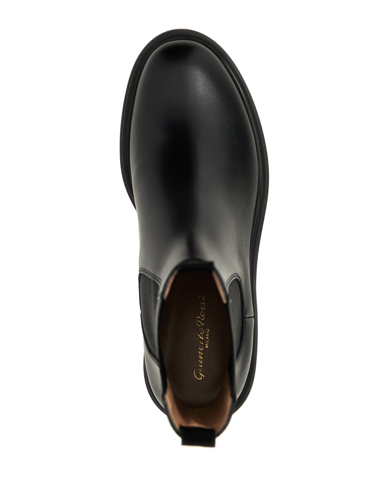 Gianvito Rossi 'chester' Beatles Boots - Black  