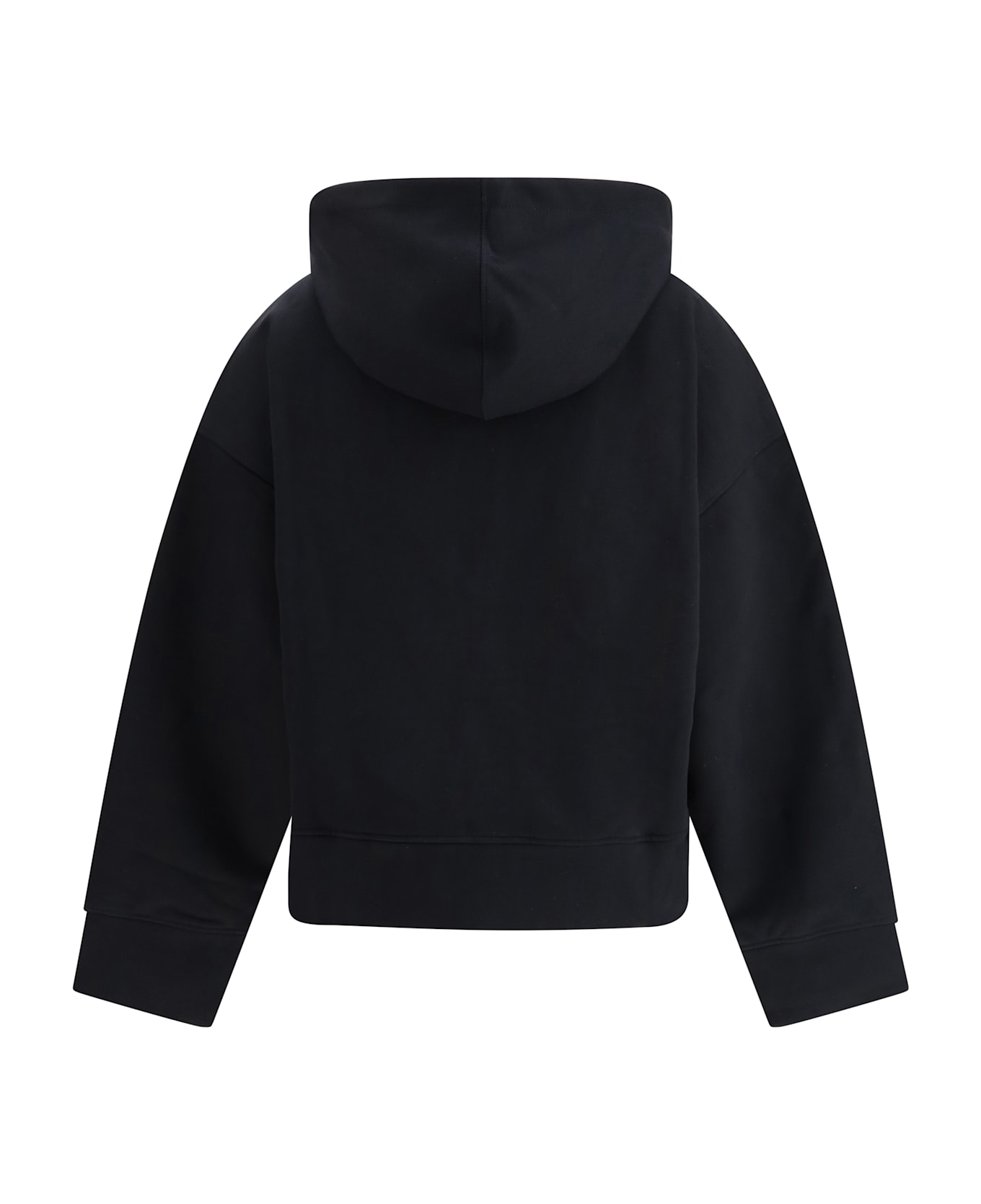 Ganni Two-way Zip Hoodie