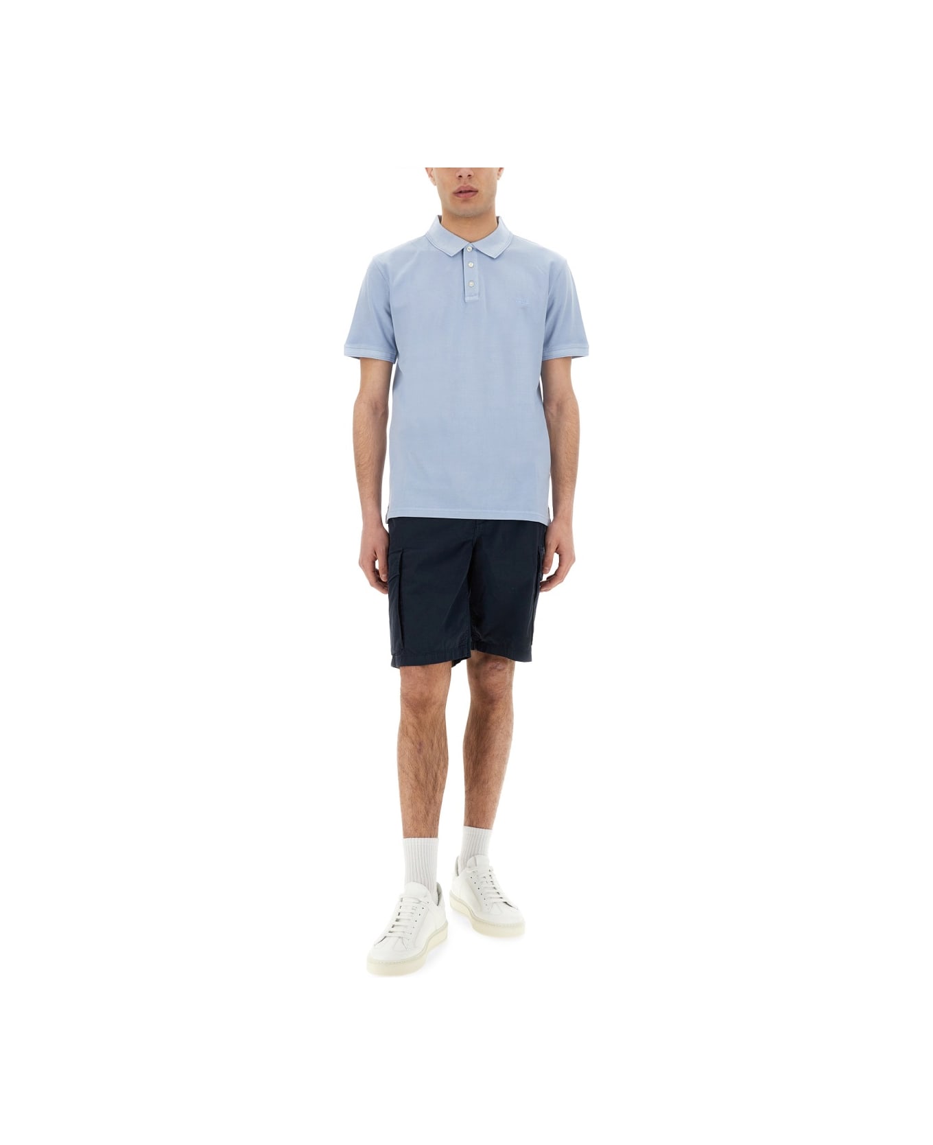 Woolrich Polo Shirt - BABY BLUE