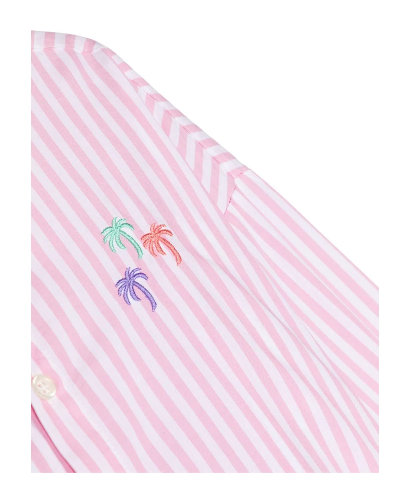 Palm Angels Shirts Pink - Pink シャツ