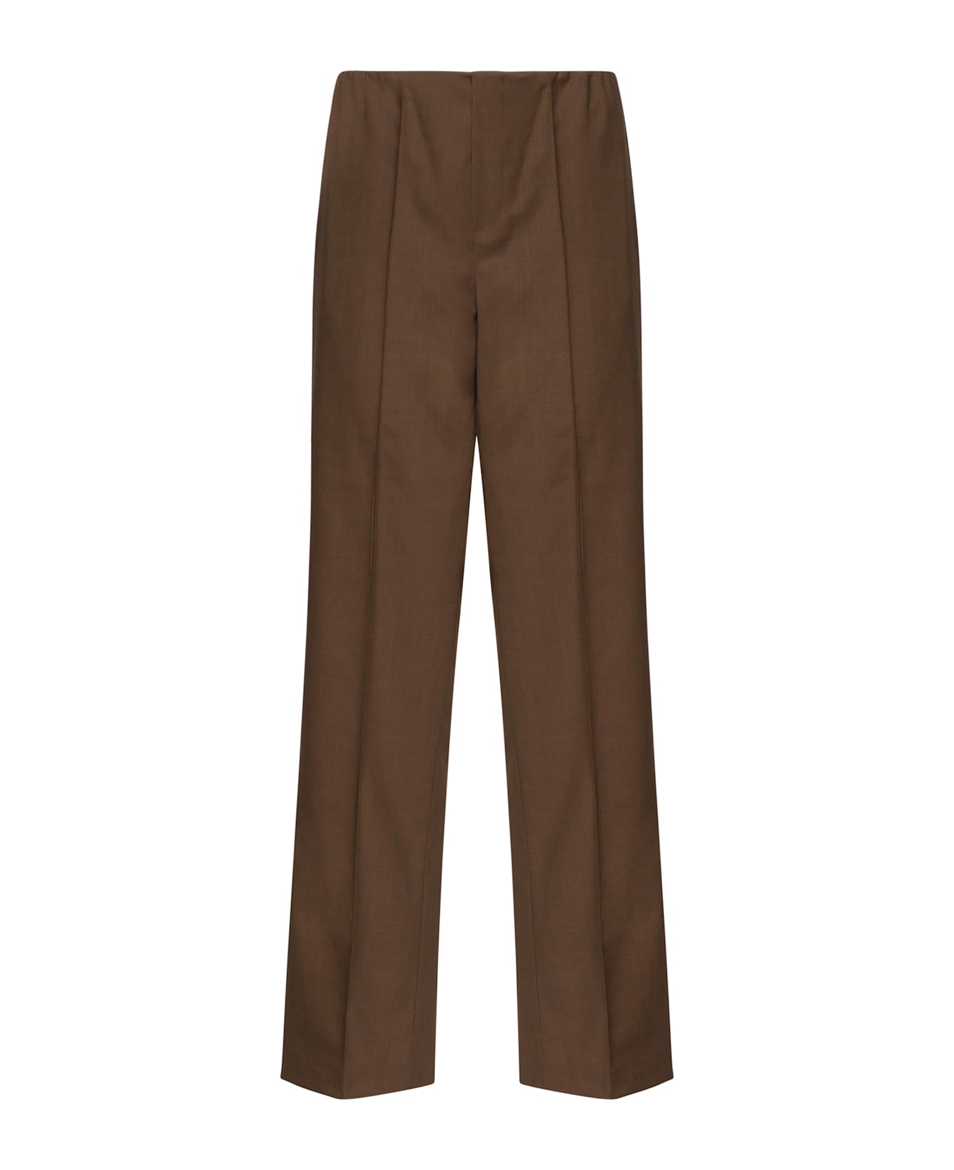 Nineminutes Baggy Trousers - Brown