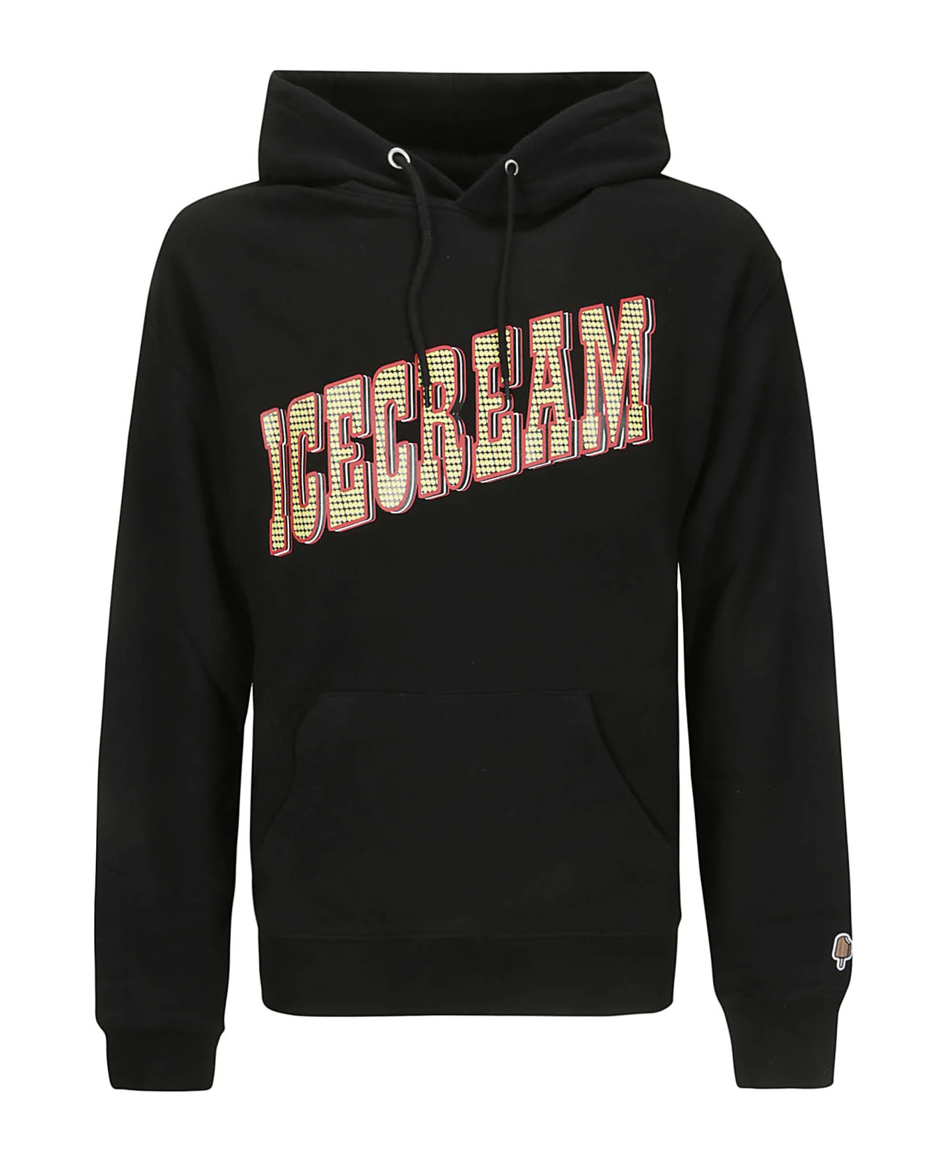 Icecream Casino Popover Hood - BLACK