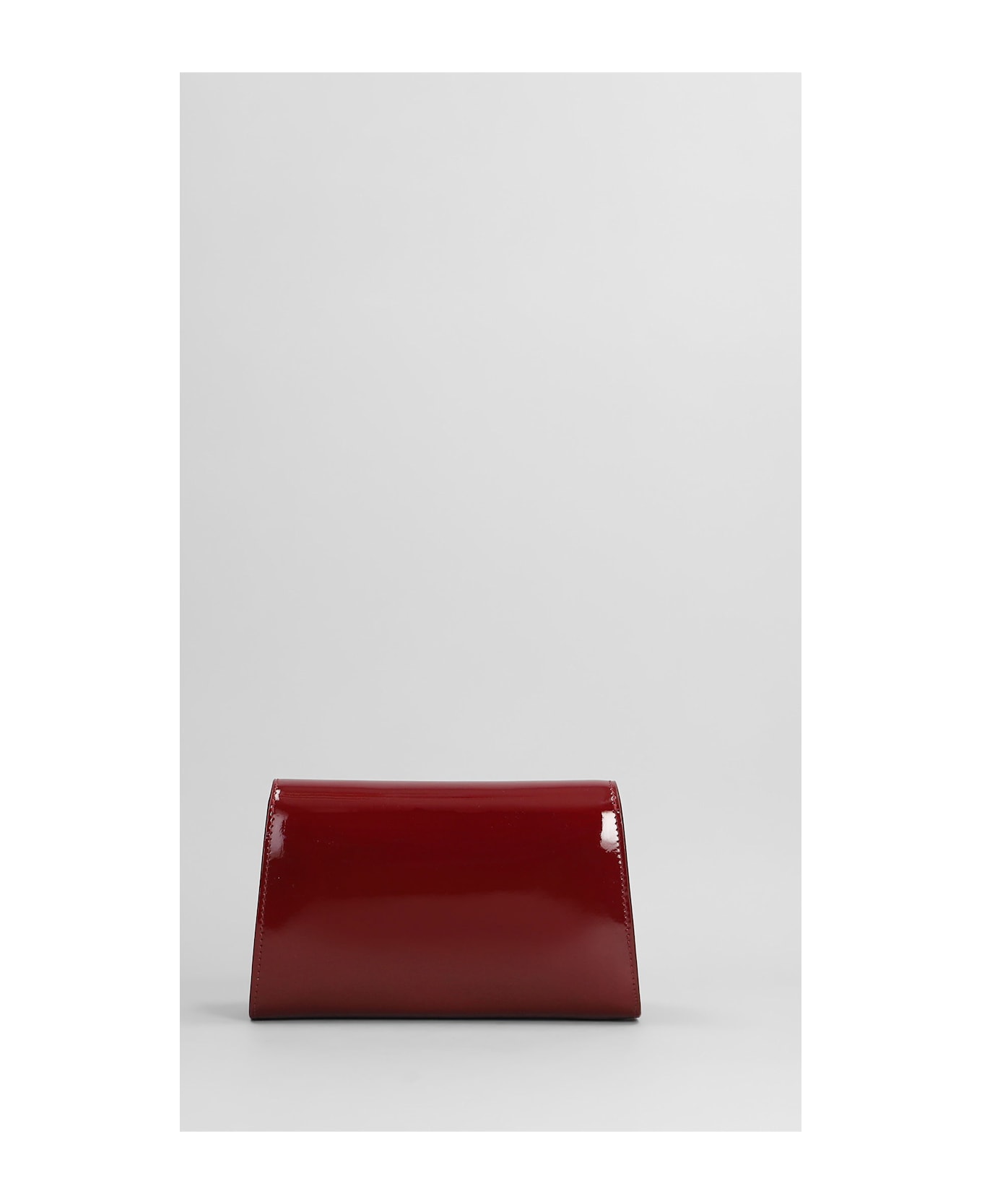 Giuseppe Zanotti Cleopatra Clutch In Red Patent Leather - red