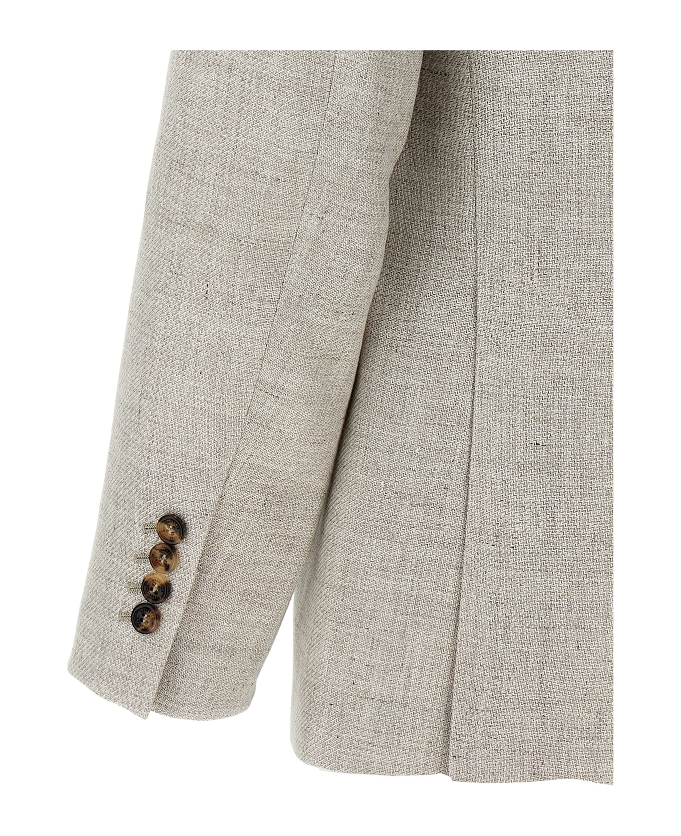Brunello Cucinelli Single-breasted Blazer - Juta