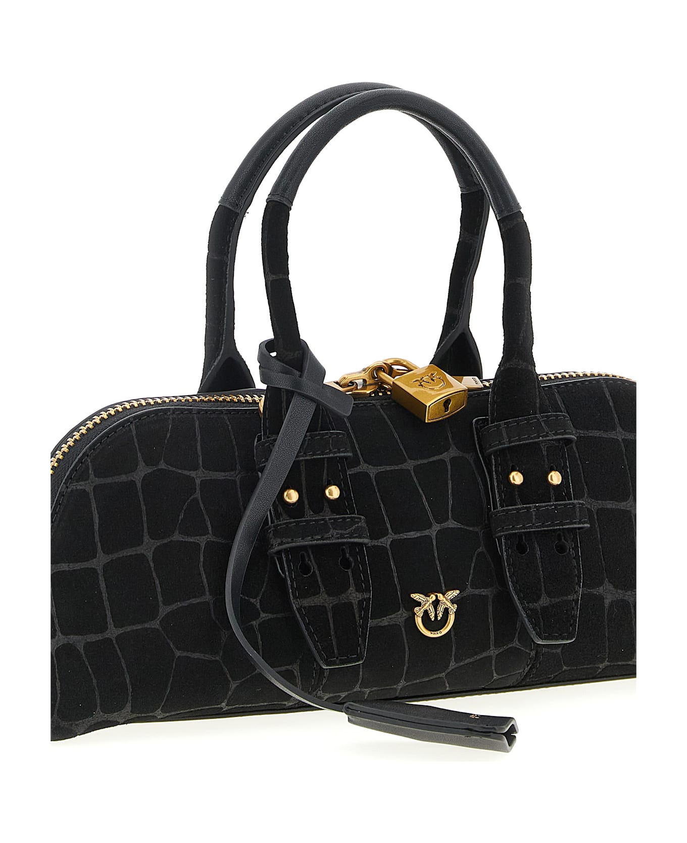 Pinko 
escape Baguette
 Small Handbag - Black  