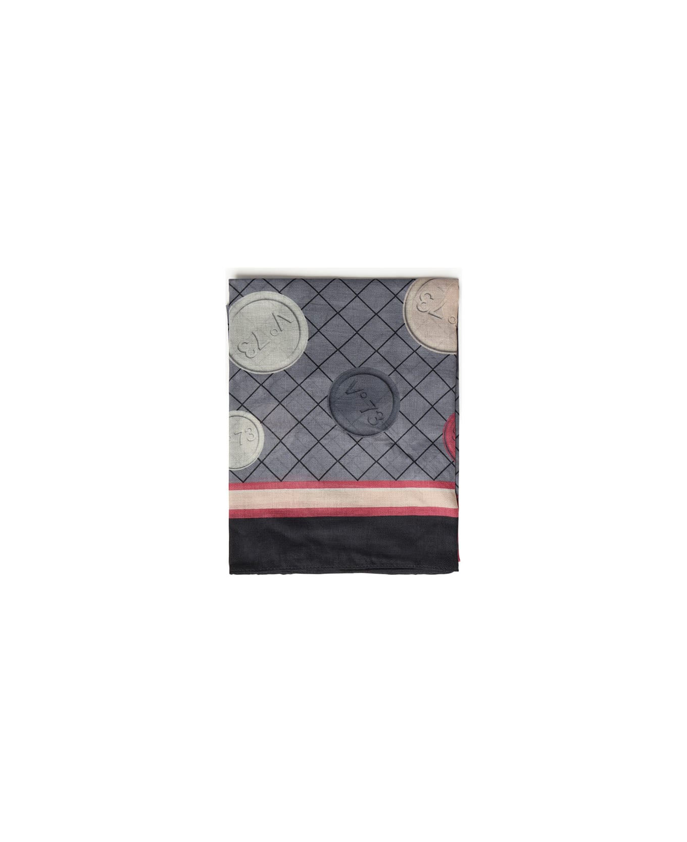 V73 Nellie Scarf - Grey