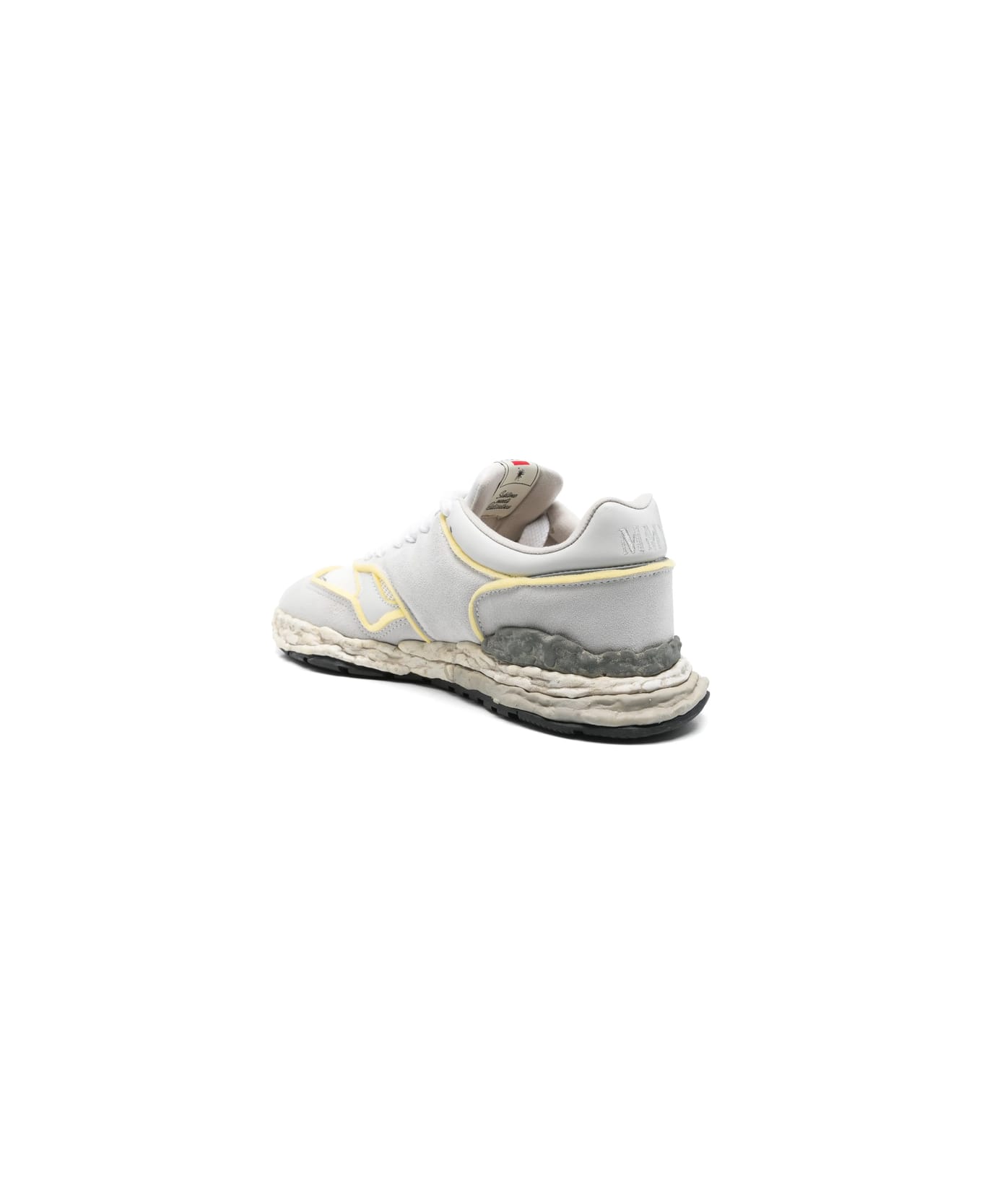 Mihara Yasuhiro Sneaker - WHITE/GREY