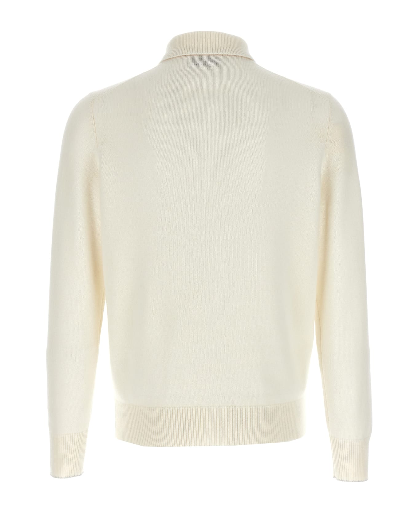 Brunello Cucinelli Cashmere Cardigan - White