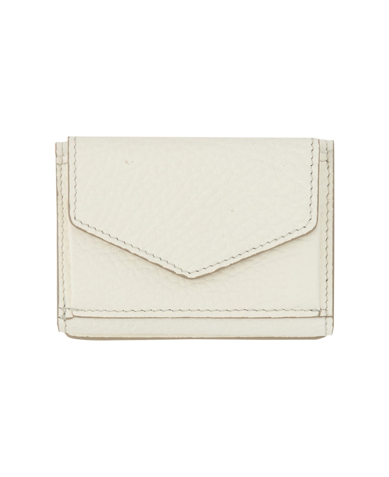Maison Margiela Four Stitches Compact Wallet - BIANCO 財布
