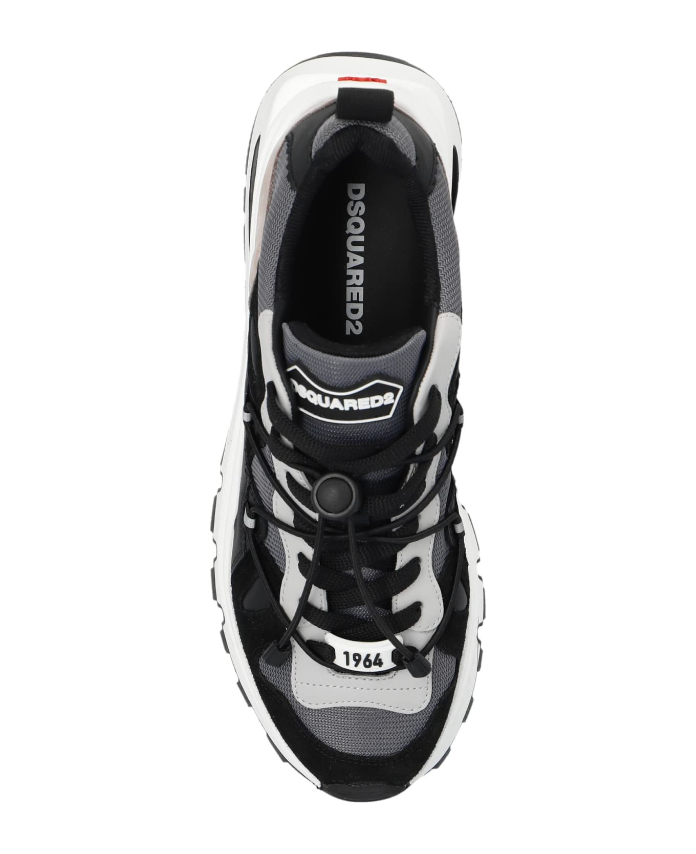 Dsquared2 'run Ds2' Sneakers - BLACK
