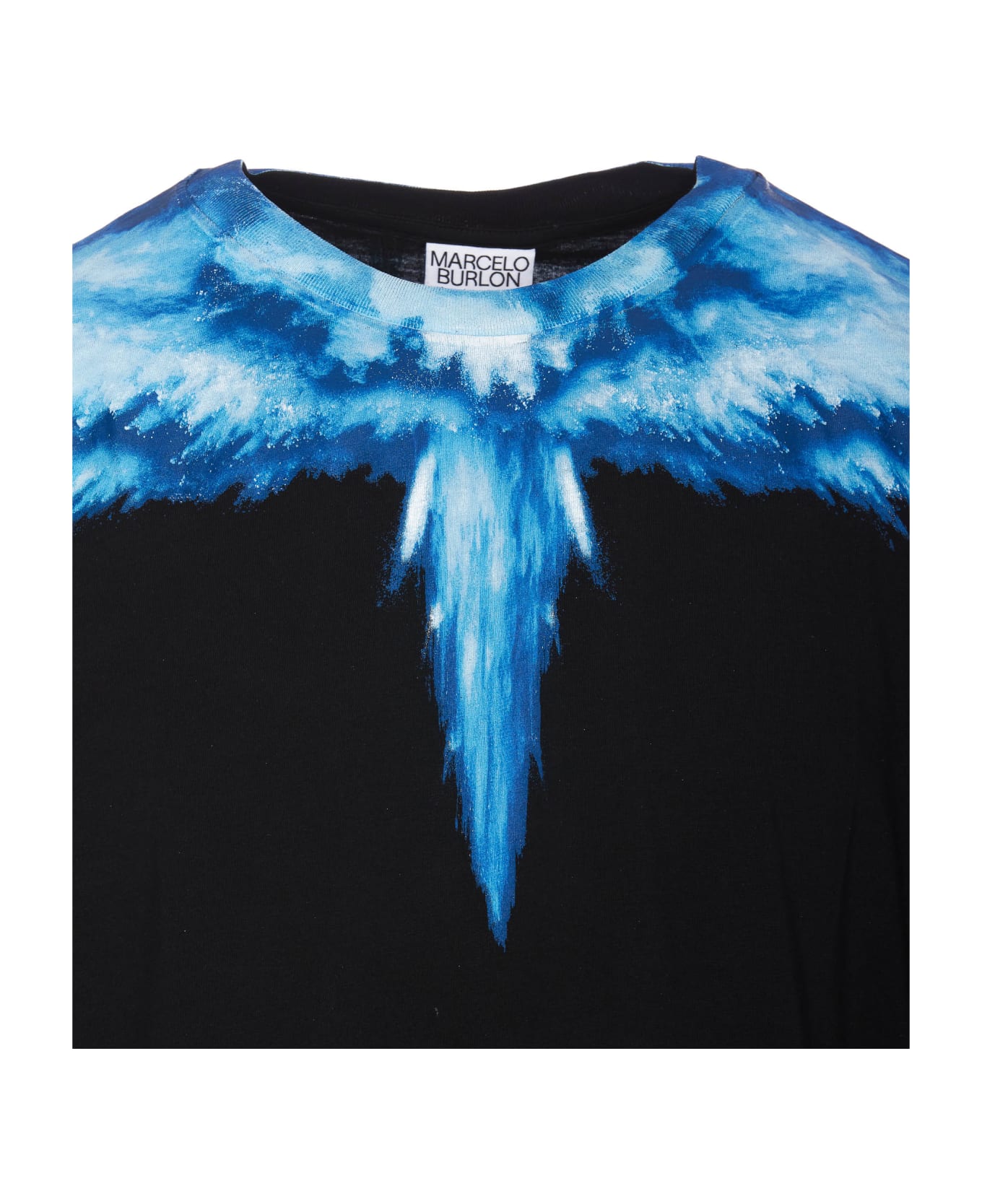 Marcelo Burlon Colordust Wings T-shirt - Black
