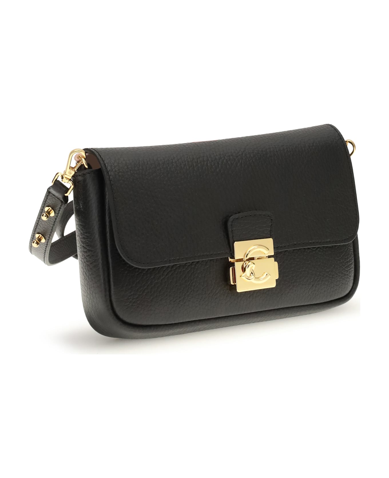 Coccinelle C-me Lock Mini Clutch Bag