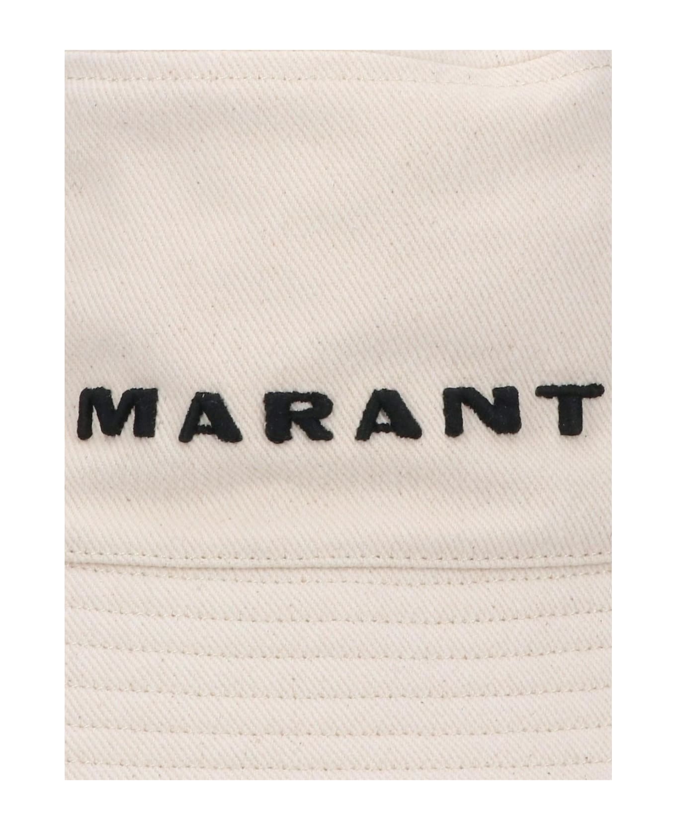 Isabel Marant Haley Hat - Cream